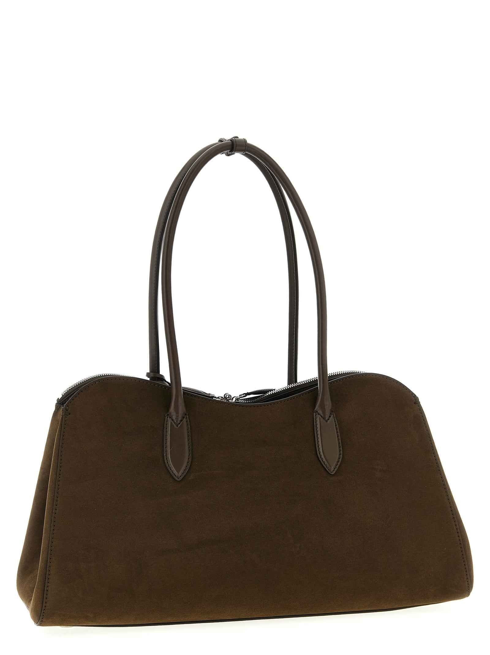 Stella McCartney Brown Hemp Shoulder Bag