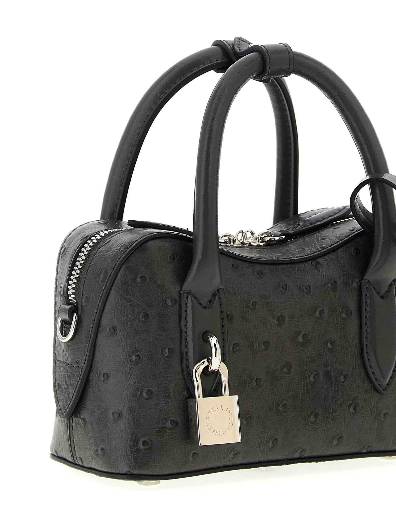 Stella McCartney Gray Hemp Handbag