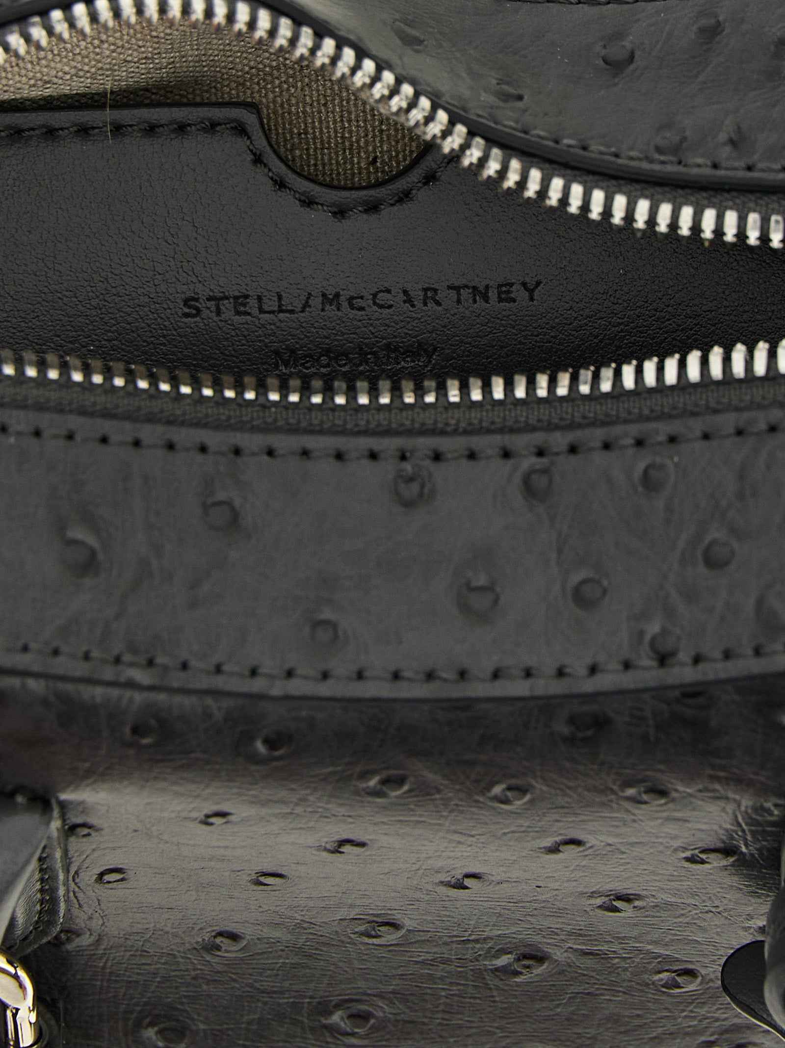 Stella McCartney Gray Hemp Handbag