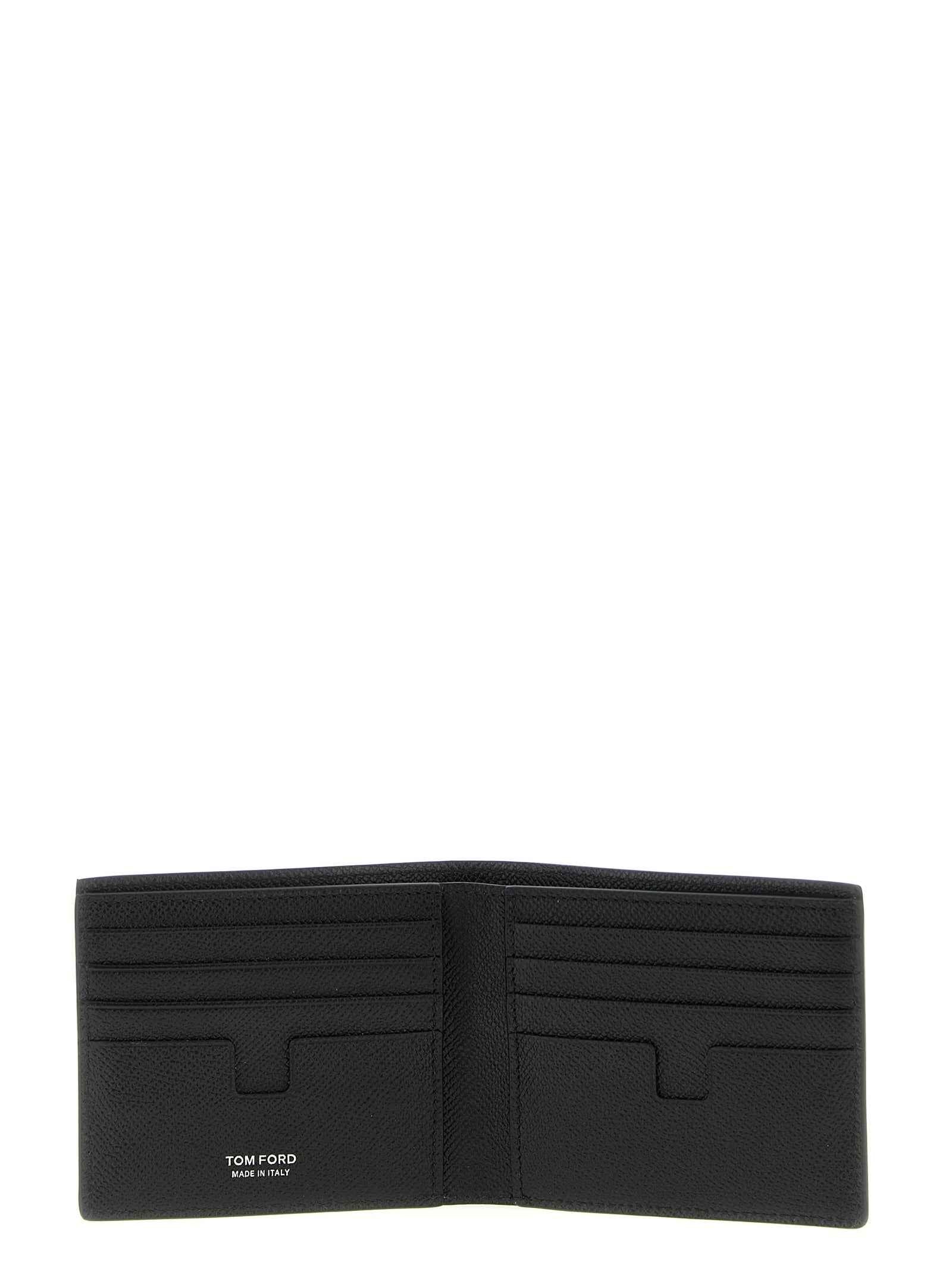 Tom Ford Black Calfskin Wallet