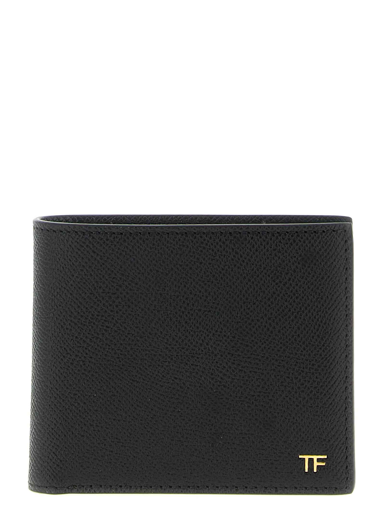 Tom Ford Black Calfskin Wallet