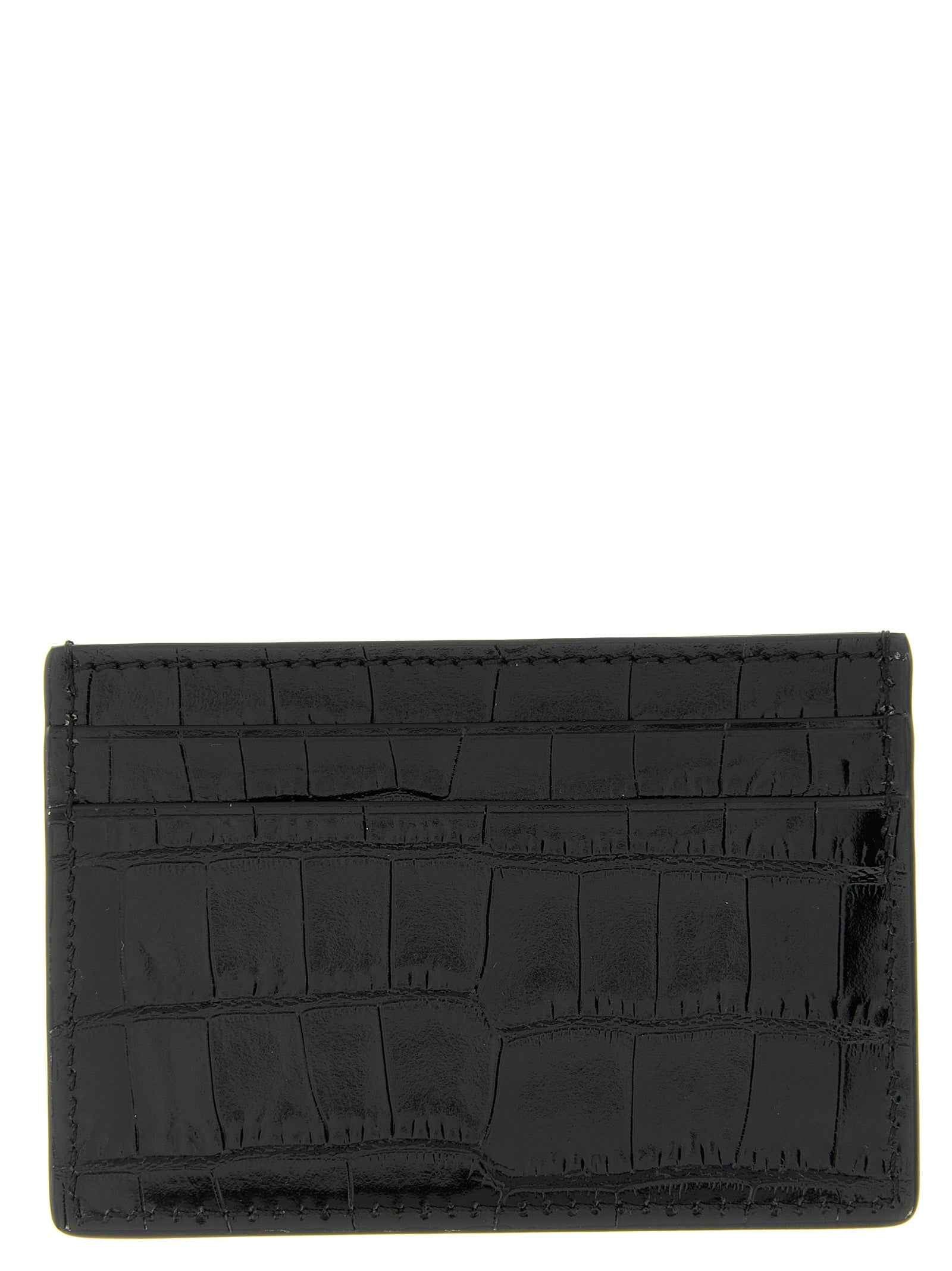 Tom Ford Black Calfskin Cardholder