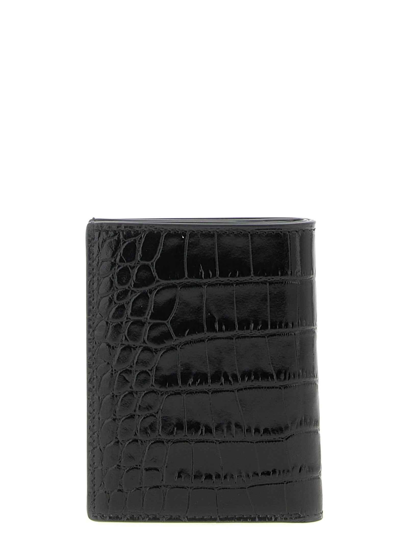 Tom Ford Black Calfskin Cardholder