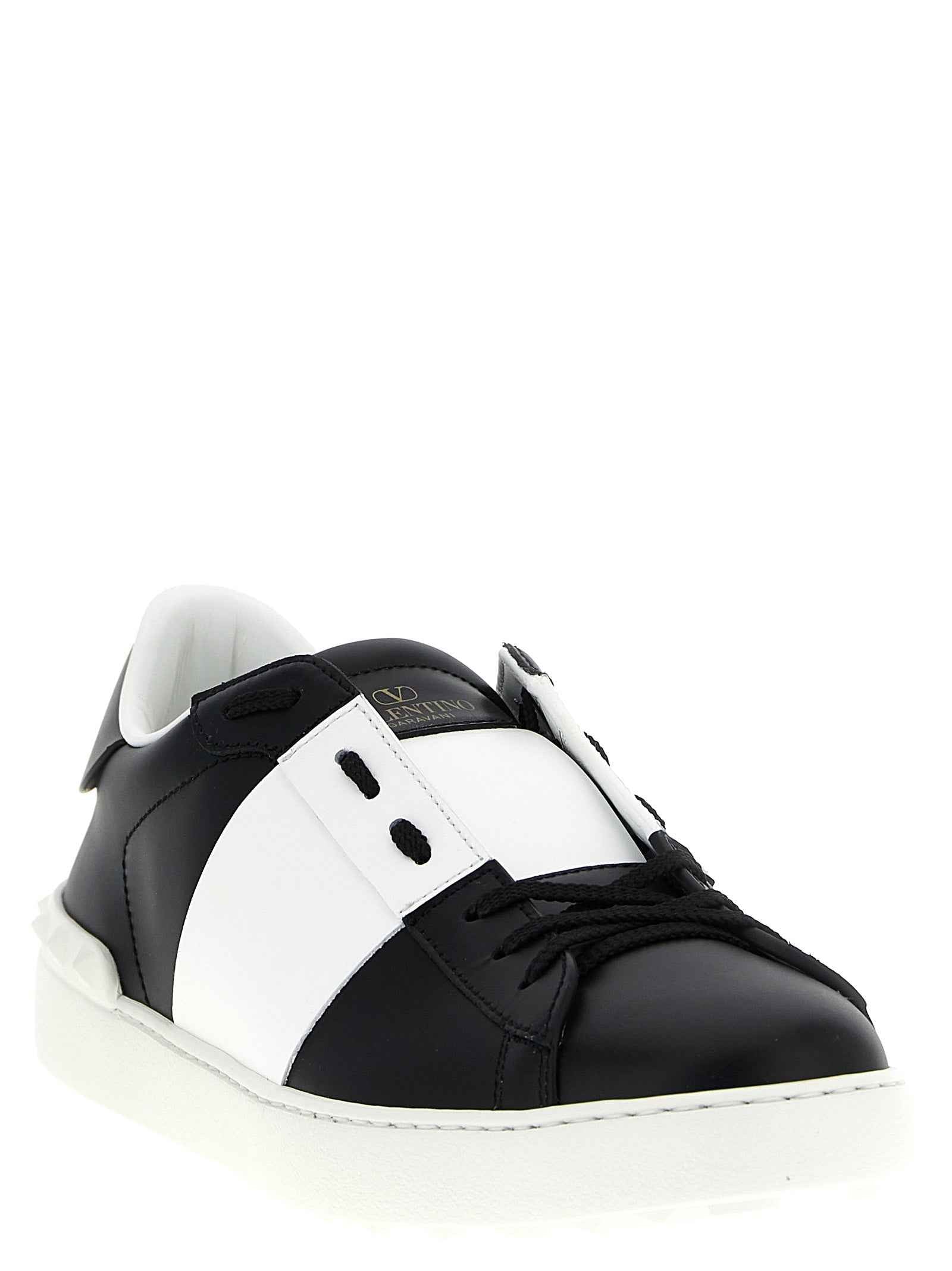 Valentino Garavani Bicolor Calfskin Sneakers