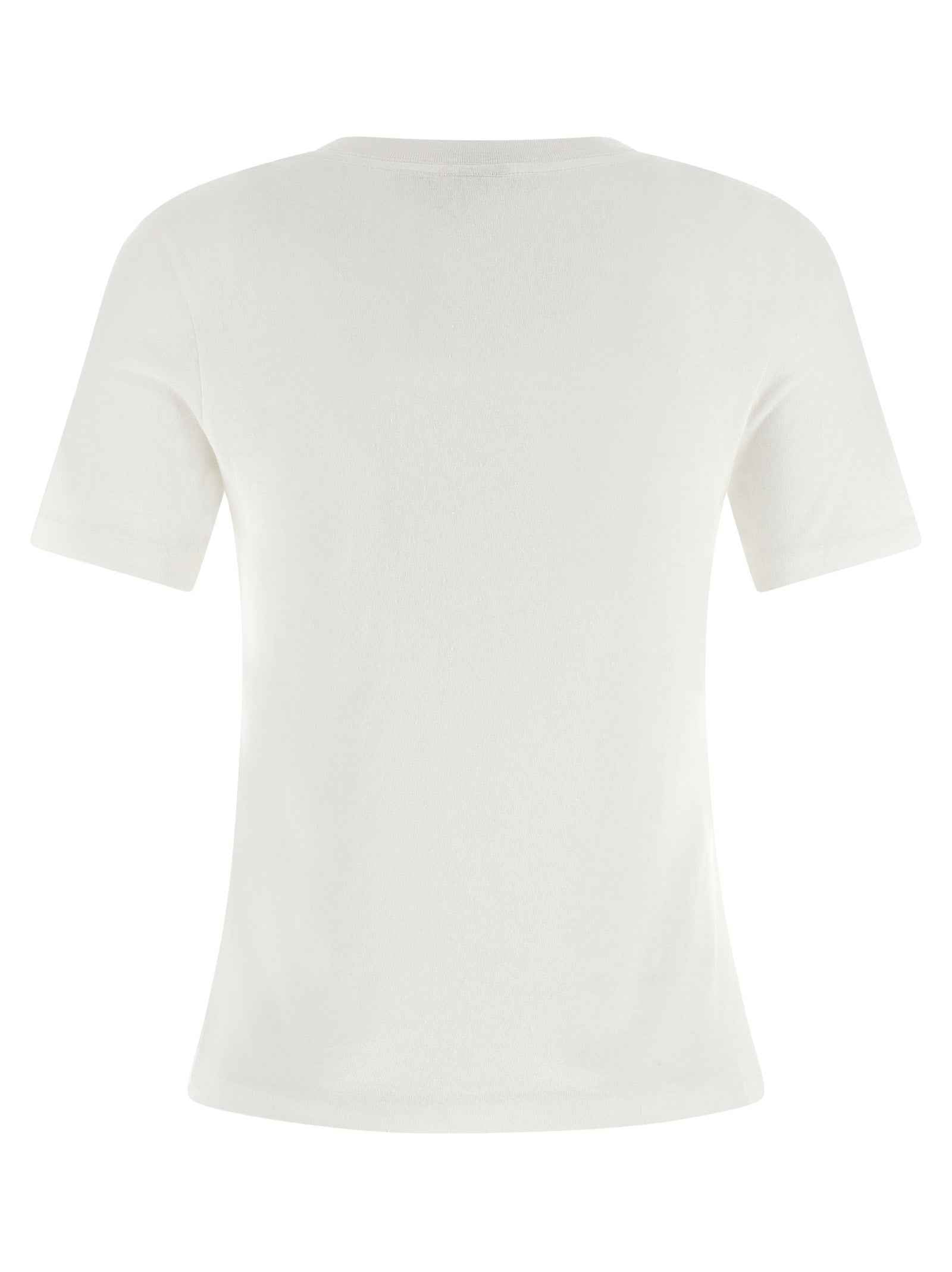 Chloé White Cotton T-Shirt