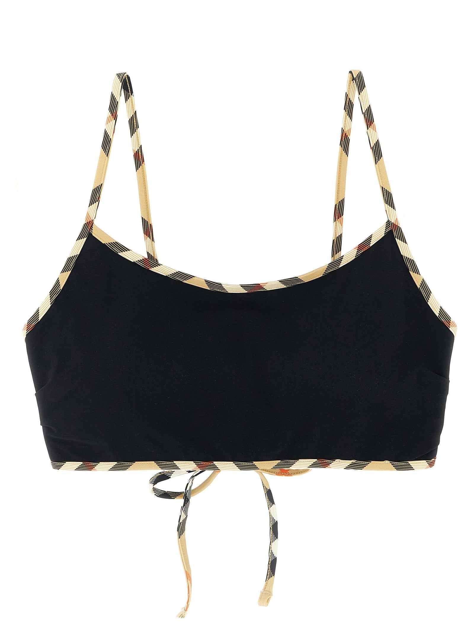 Burberry Black Polyamide Bikini