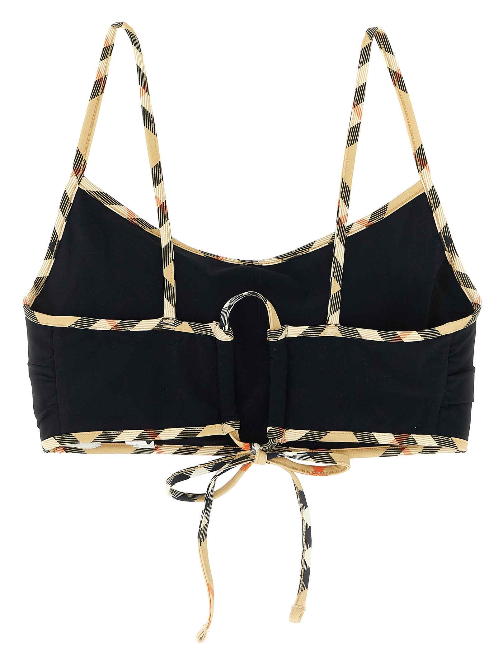 Burberry Black Polyamide Bikini