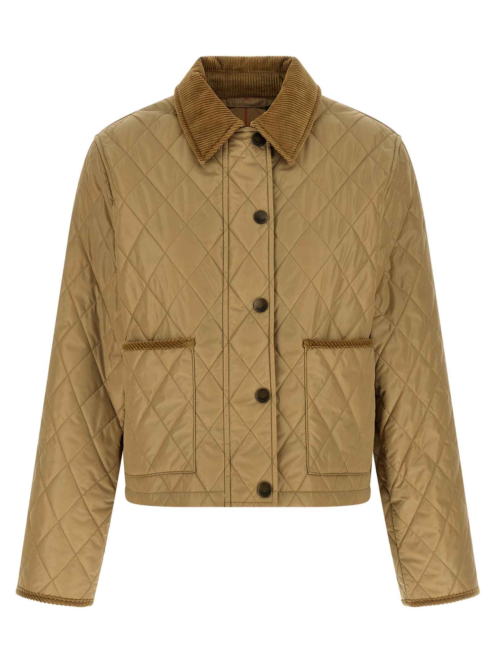 Burberry Beige Polyamide Jacket