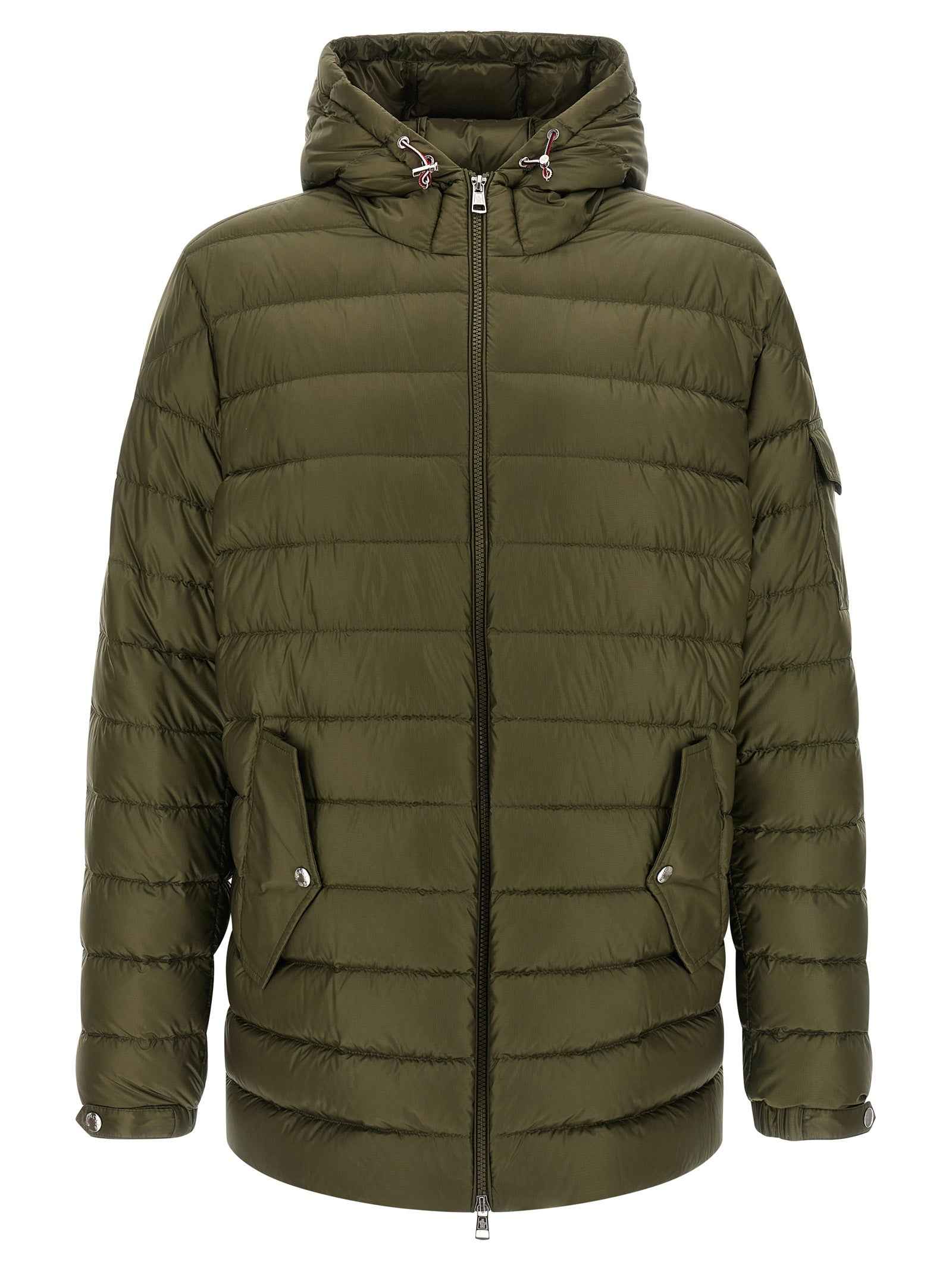 Moncler Bicolor Polyamide Parka
