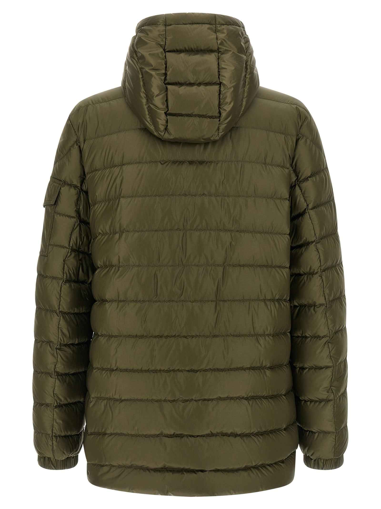 Moncler Bicolor Polyamide Parka