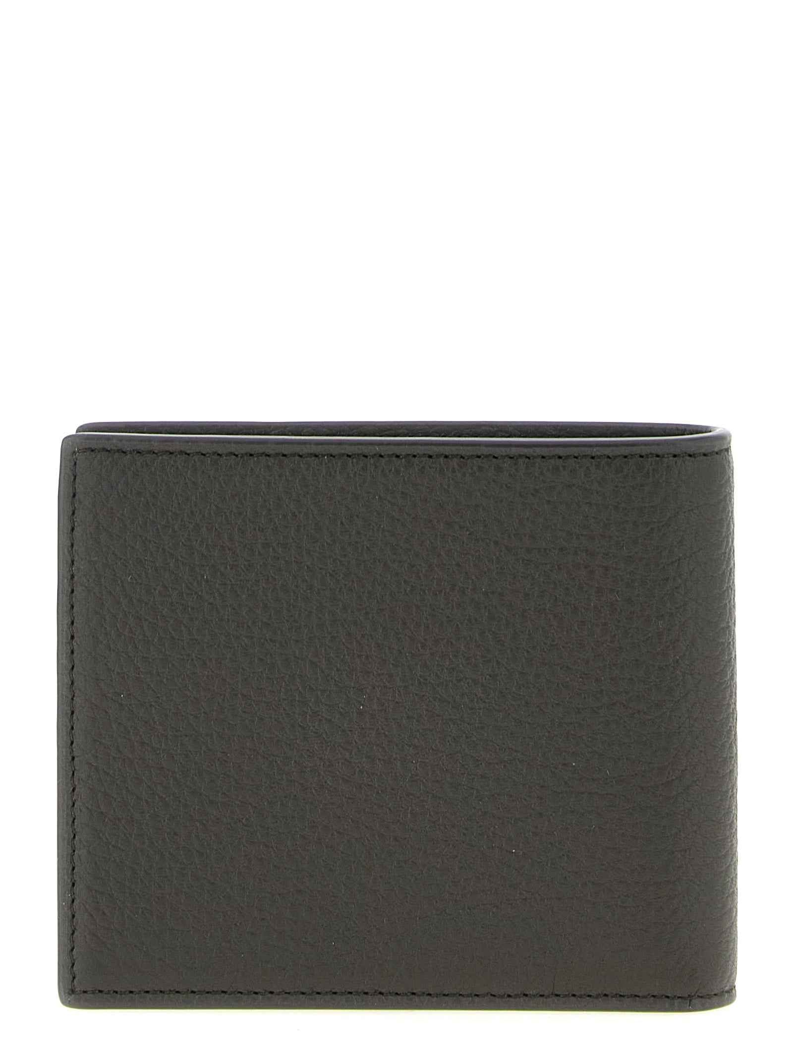 Saint Laurent Brown Calfskin Wallet