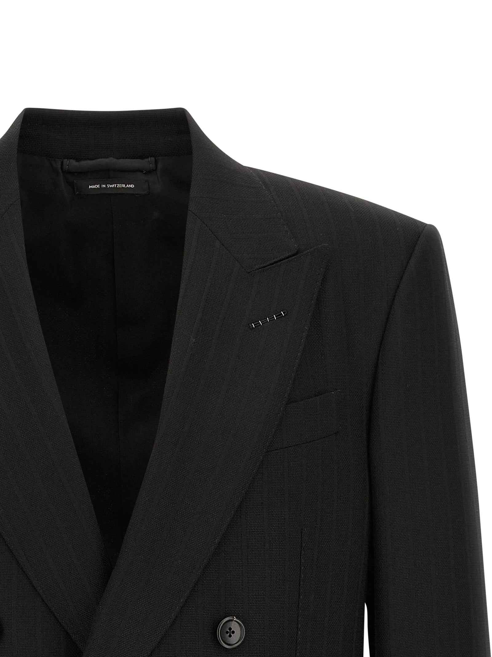 Tom Ford Black Wool Blazer