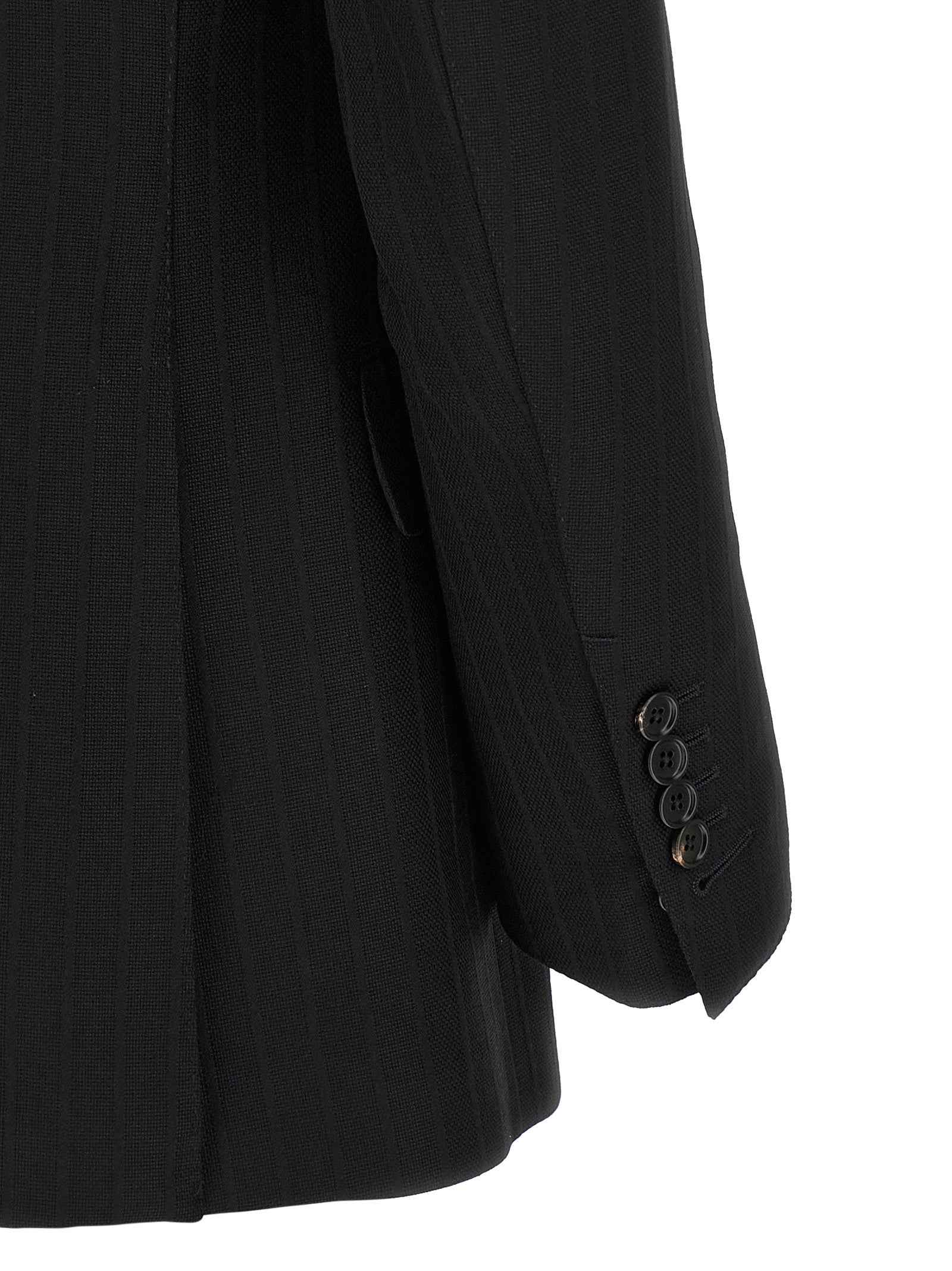 Tom Ford Black Wool Blazer