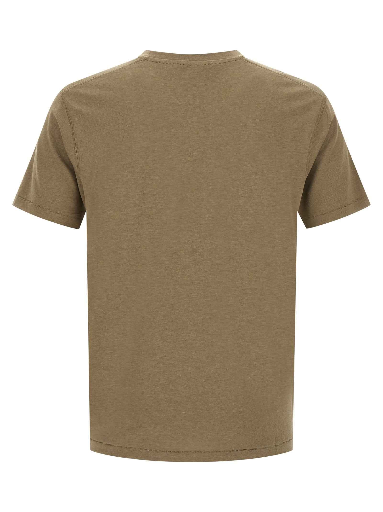 Tom Ford Bicolor Lyocell T-Shirt