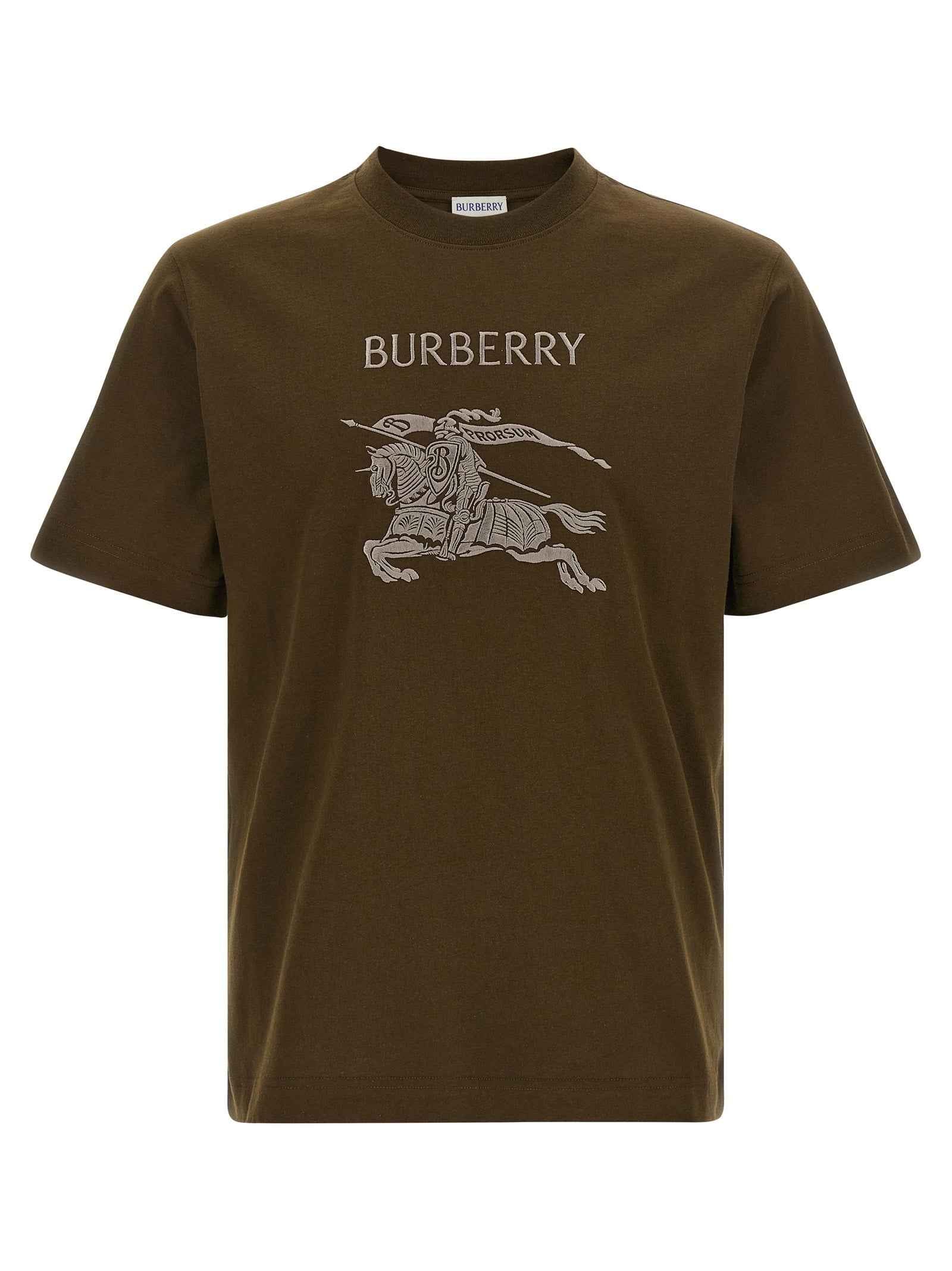 Burberry Bicolor Cotton T-Shirt