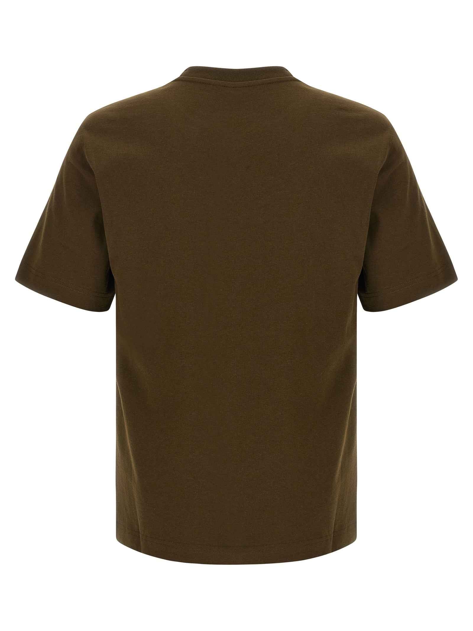 Burberry Bicolor Cotton T-Shirt