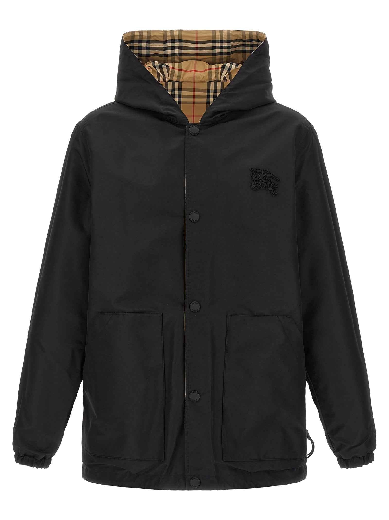 Burberry Multicolor Polyamide Shell Jacket