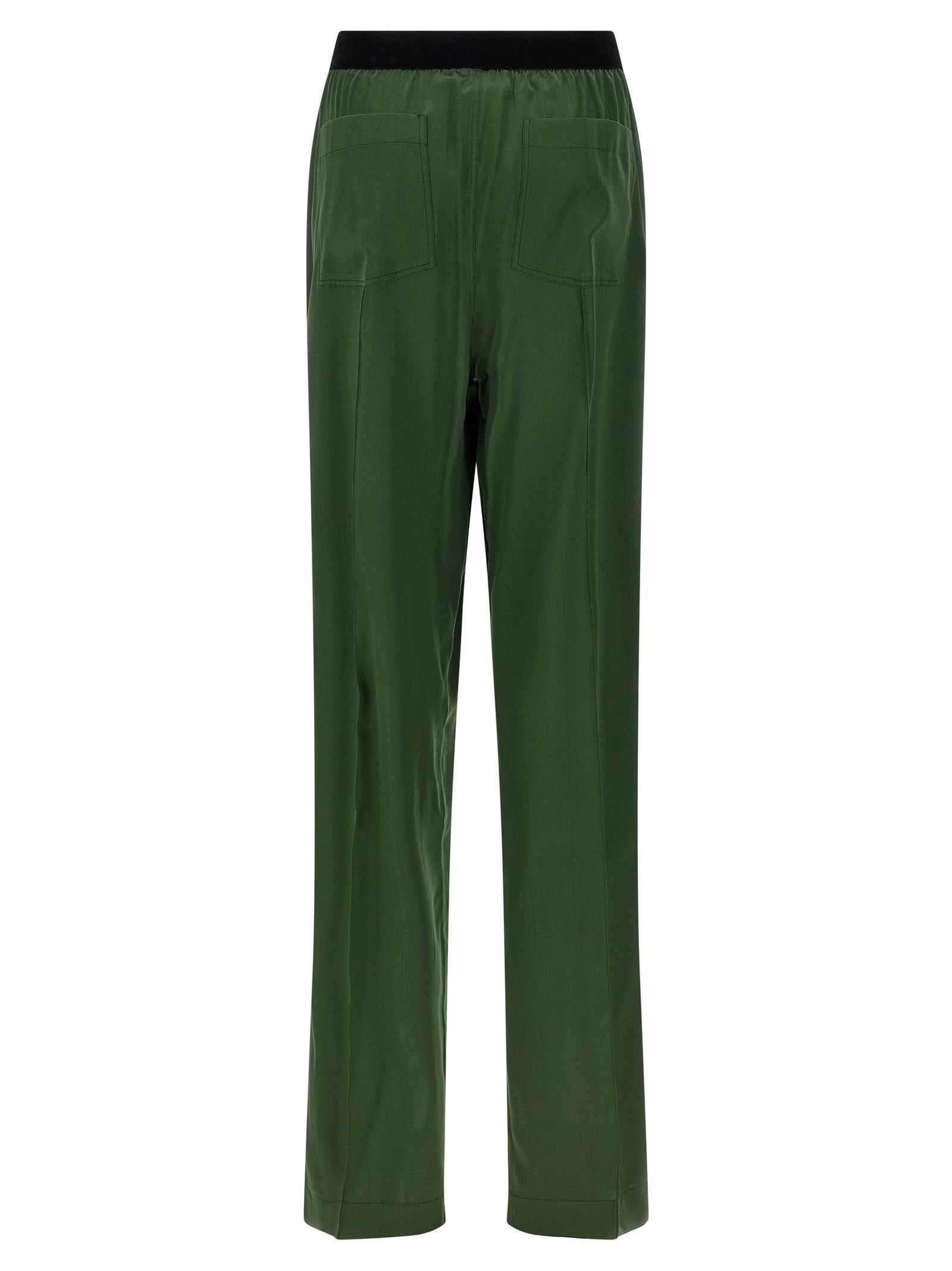 Tom Ford Bicolor Silk Casual Pants