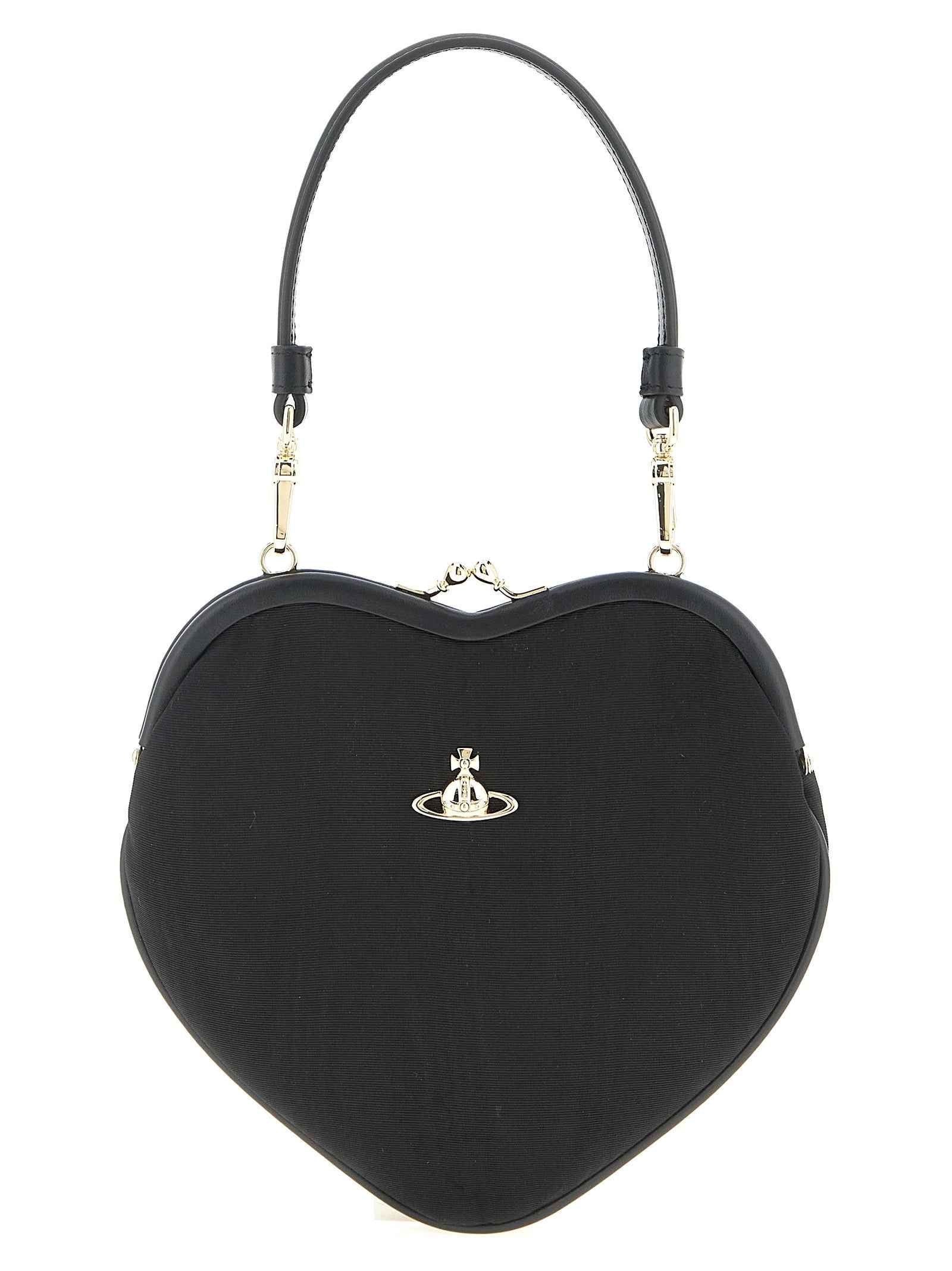 Vivienne Westwood Black Viscose Handbag