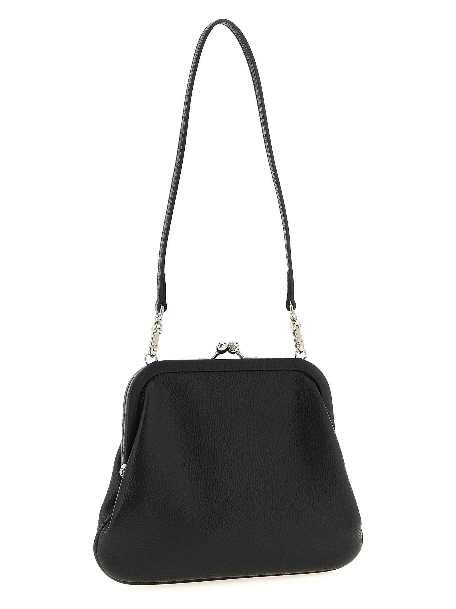 Vivienne Westwood Black Polyethylene Clutch Bag