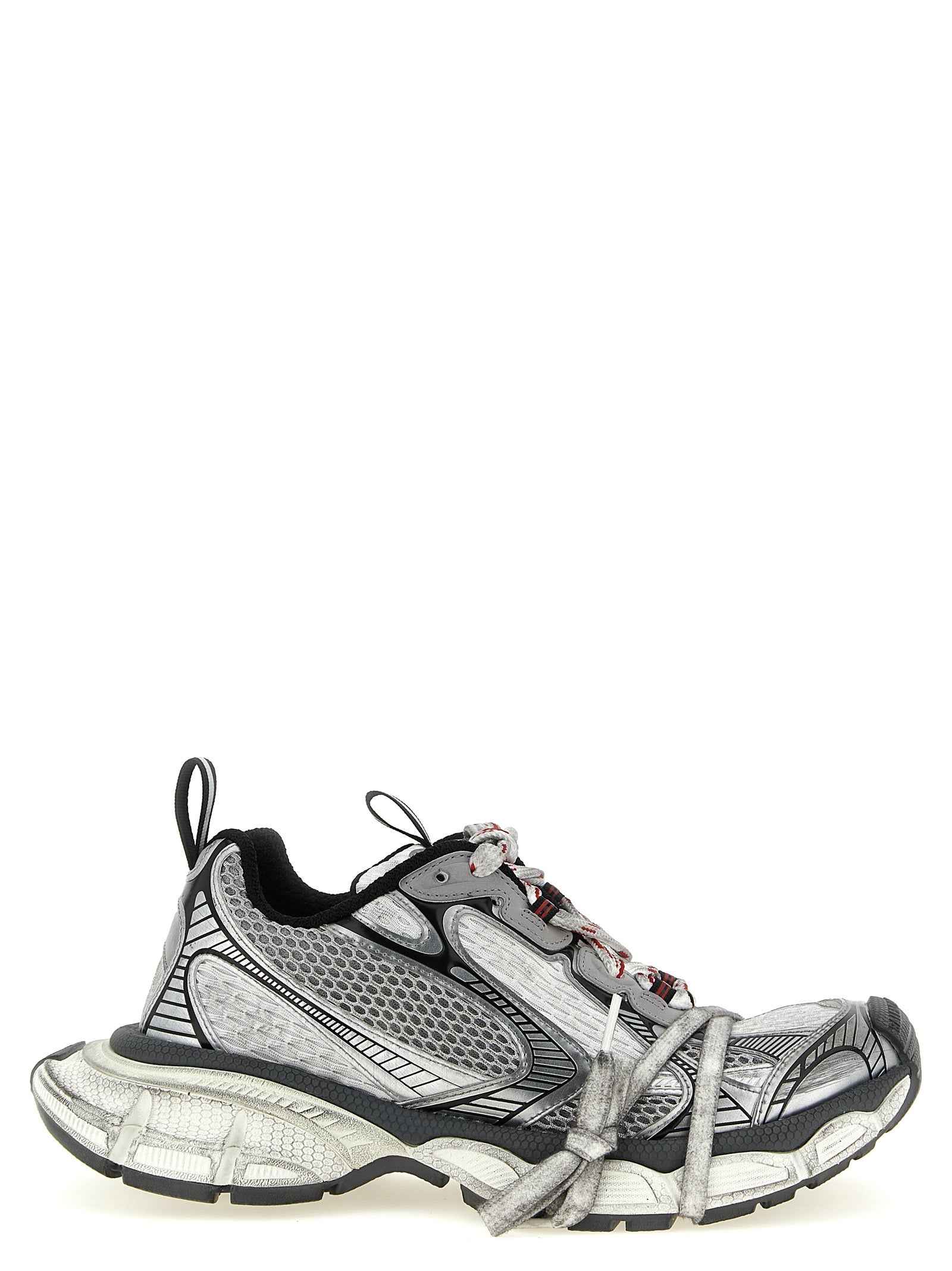 Balenciaga Gray Polyethylene Athletic Sneakers