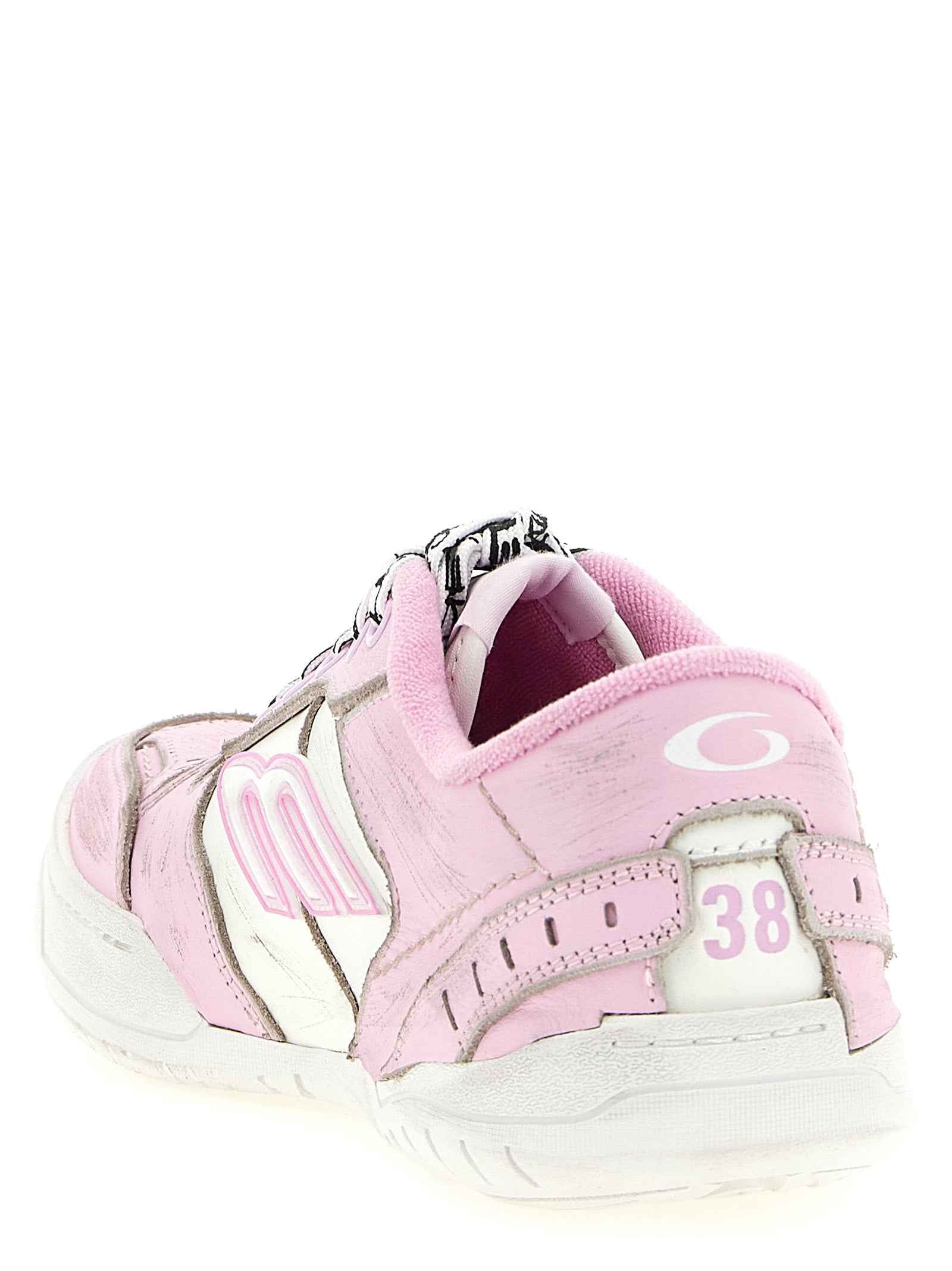 Balenciaga Multicolor Calfskin Athletic Sneakers