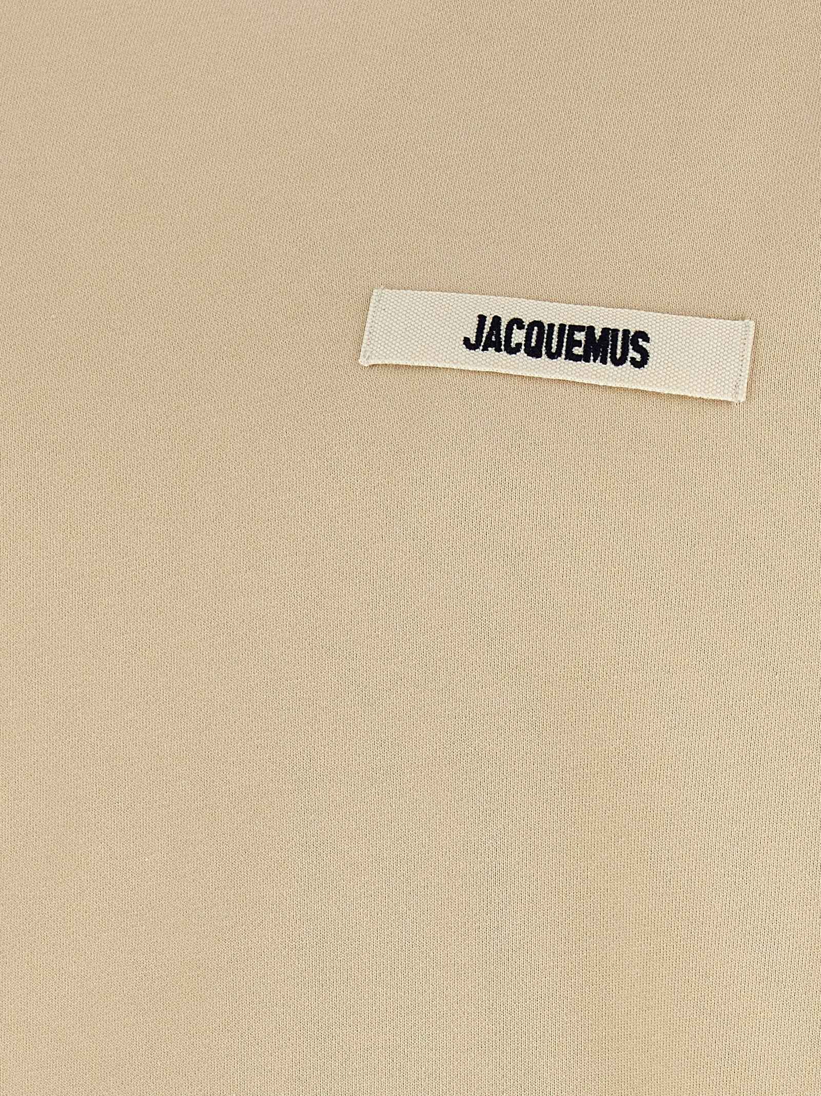 Jacquemus Beige Cotton Sweatshirt