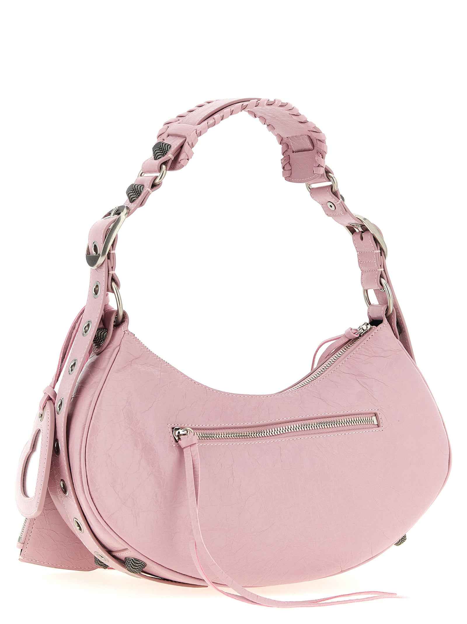 Balenciaga Multicolor Lamb Leather Shoulder Bag