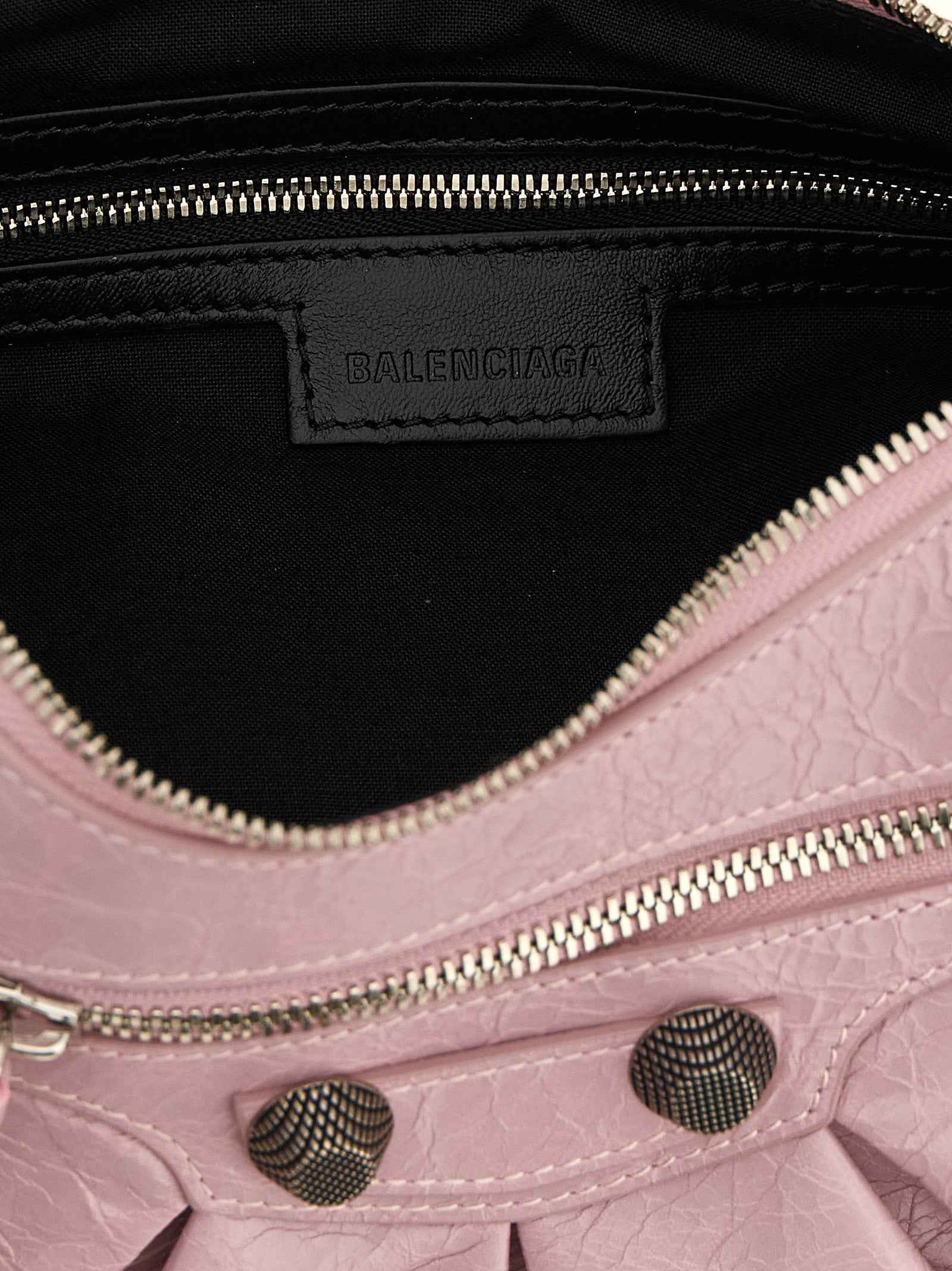 Balenciaga Multicolor Lamb Leather Shoulder Bag