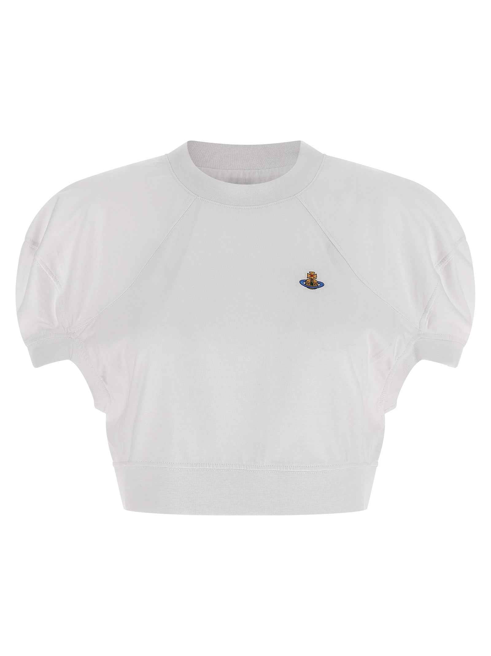Vivienne Westwood White Cotton Sportswear