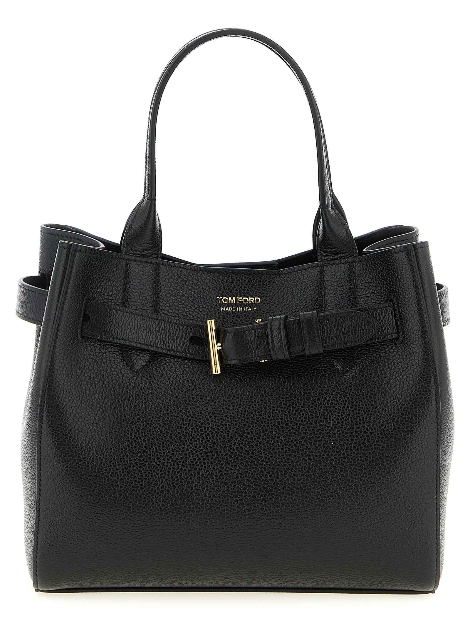 Tom Ford Black Calfskin Handbag