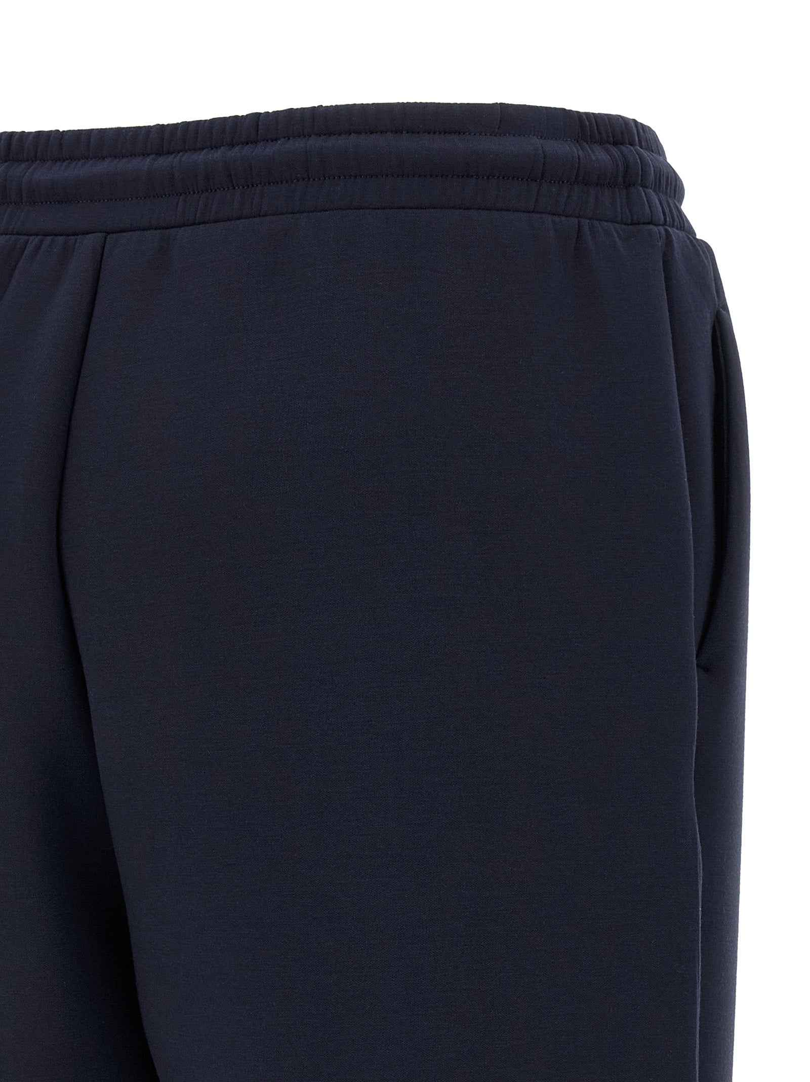 Max Mara Blue Modal Joggers (Workout Pants)