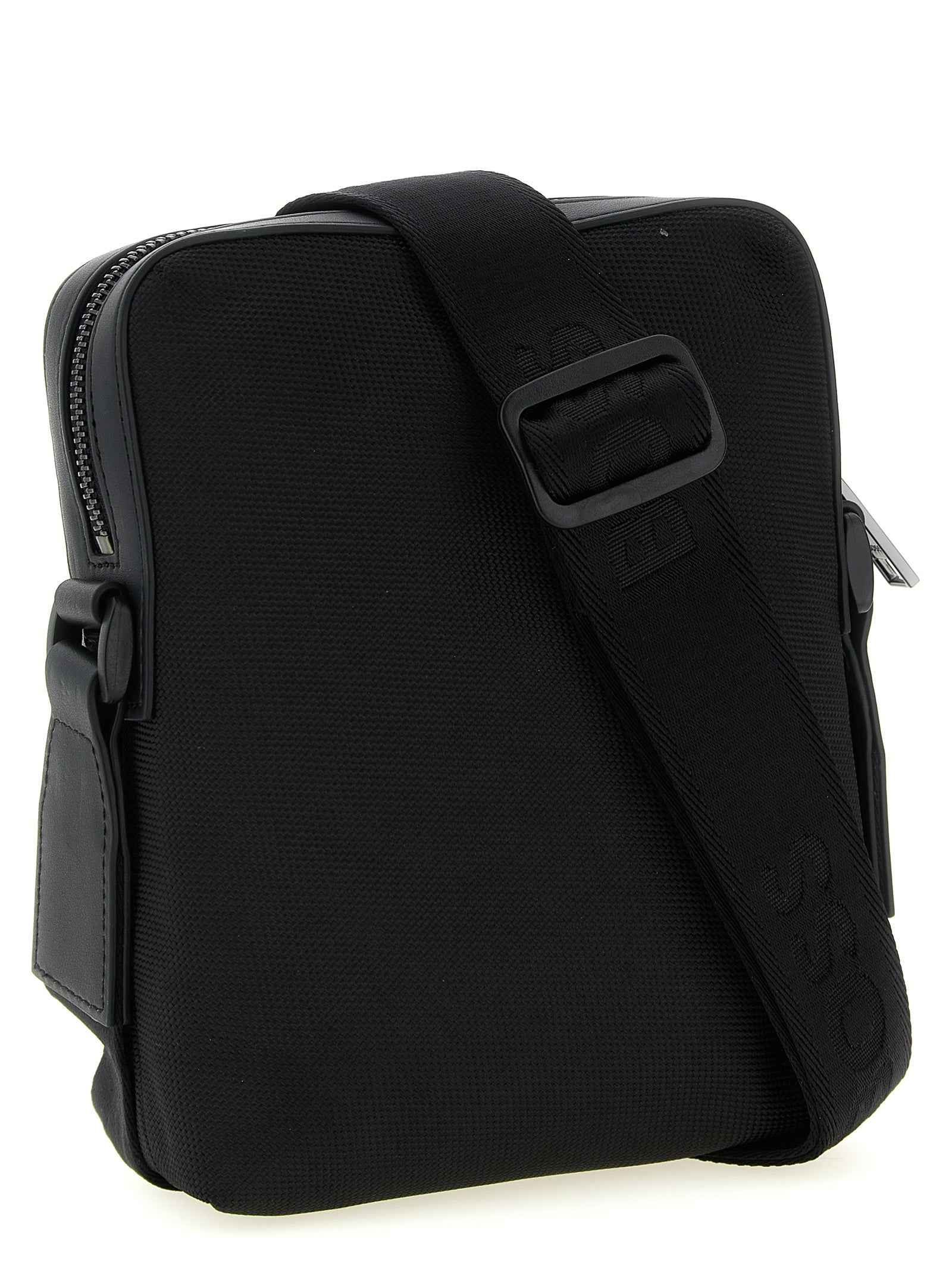 Hugo Boss Black Polyester Crossbody Bag