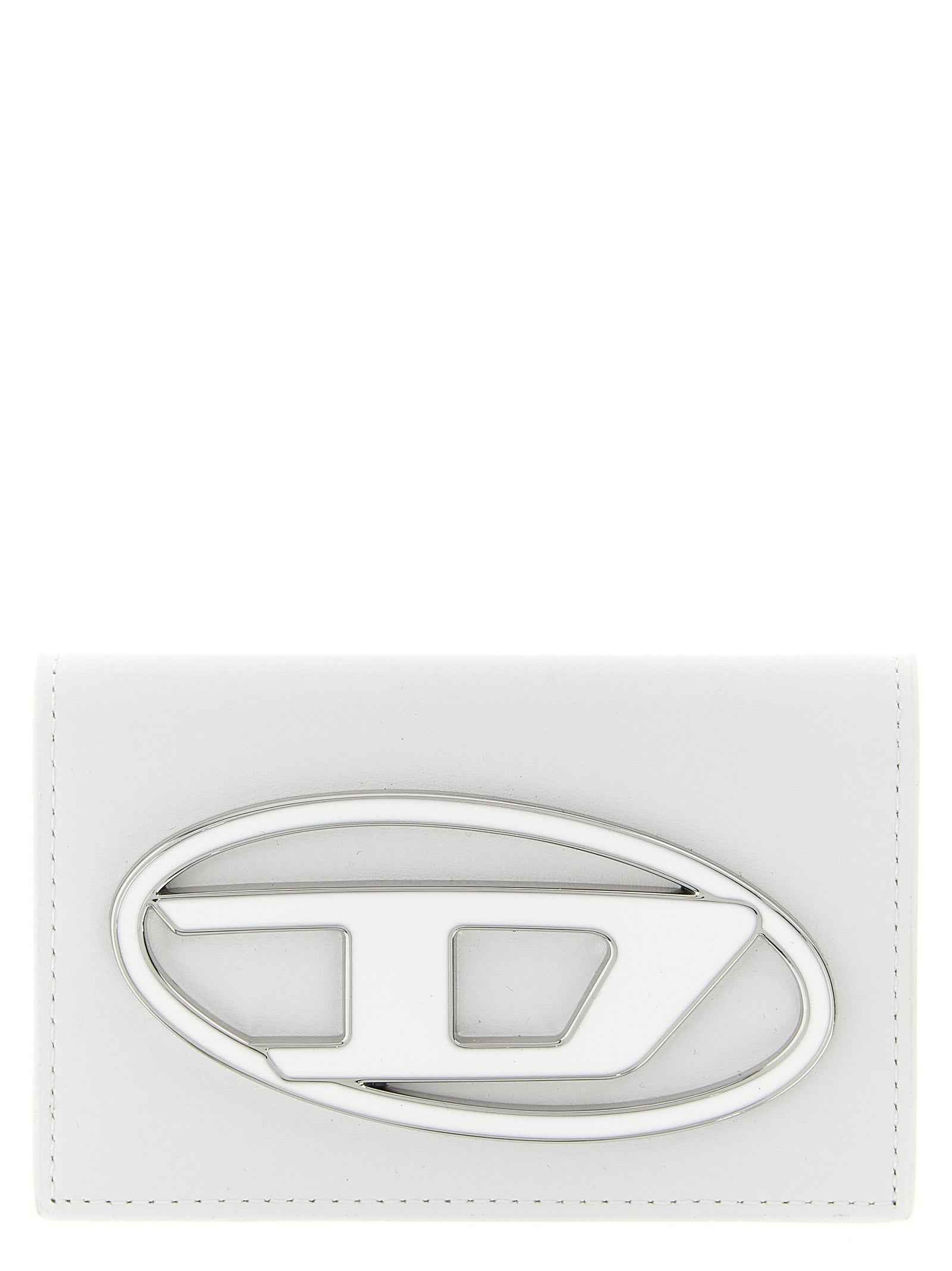 Diesel White Polyethylene Cardholder