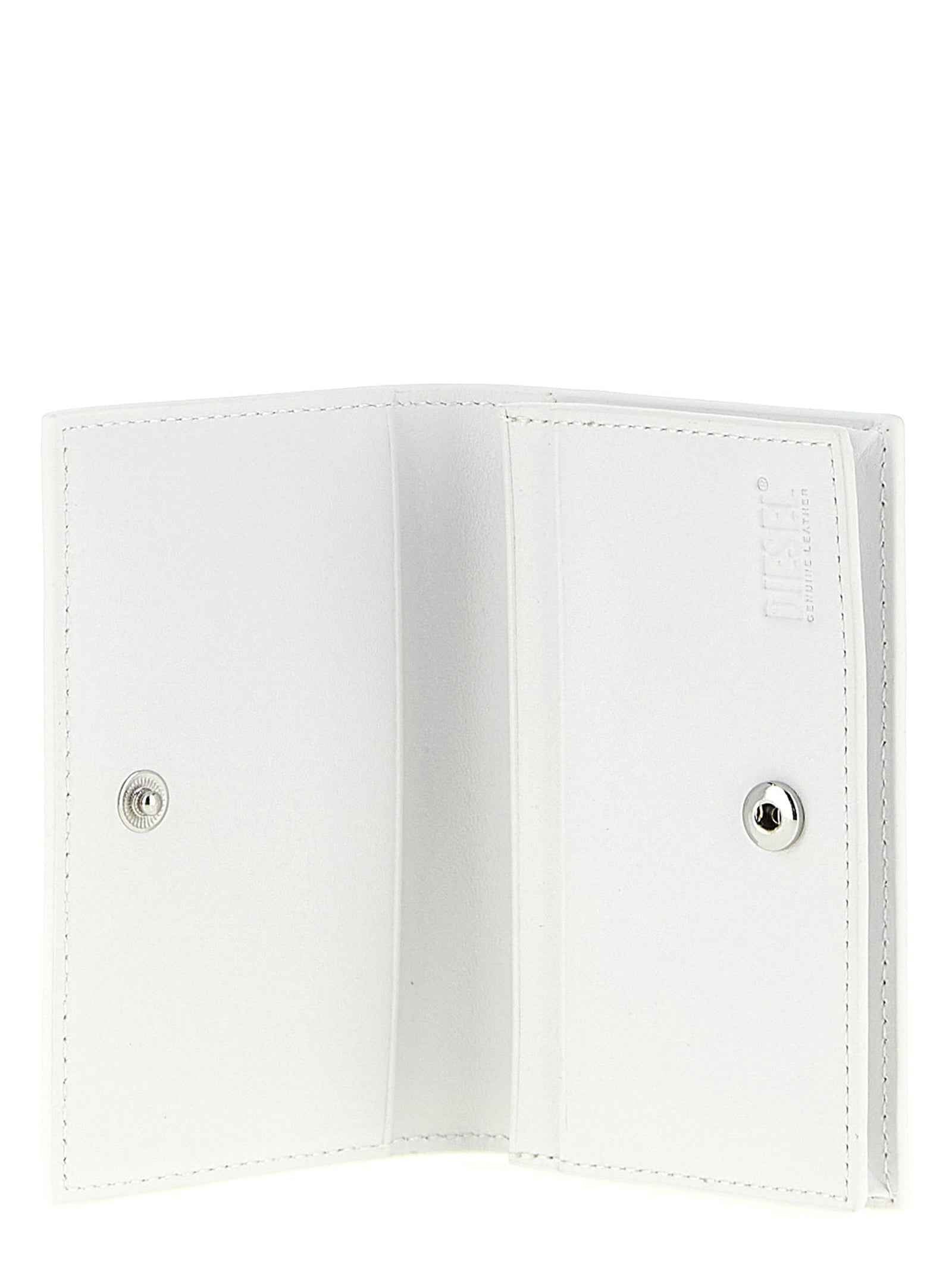 Diesel White Polyethylene Cardholder