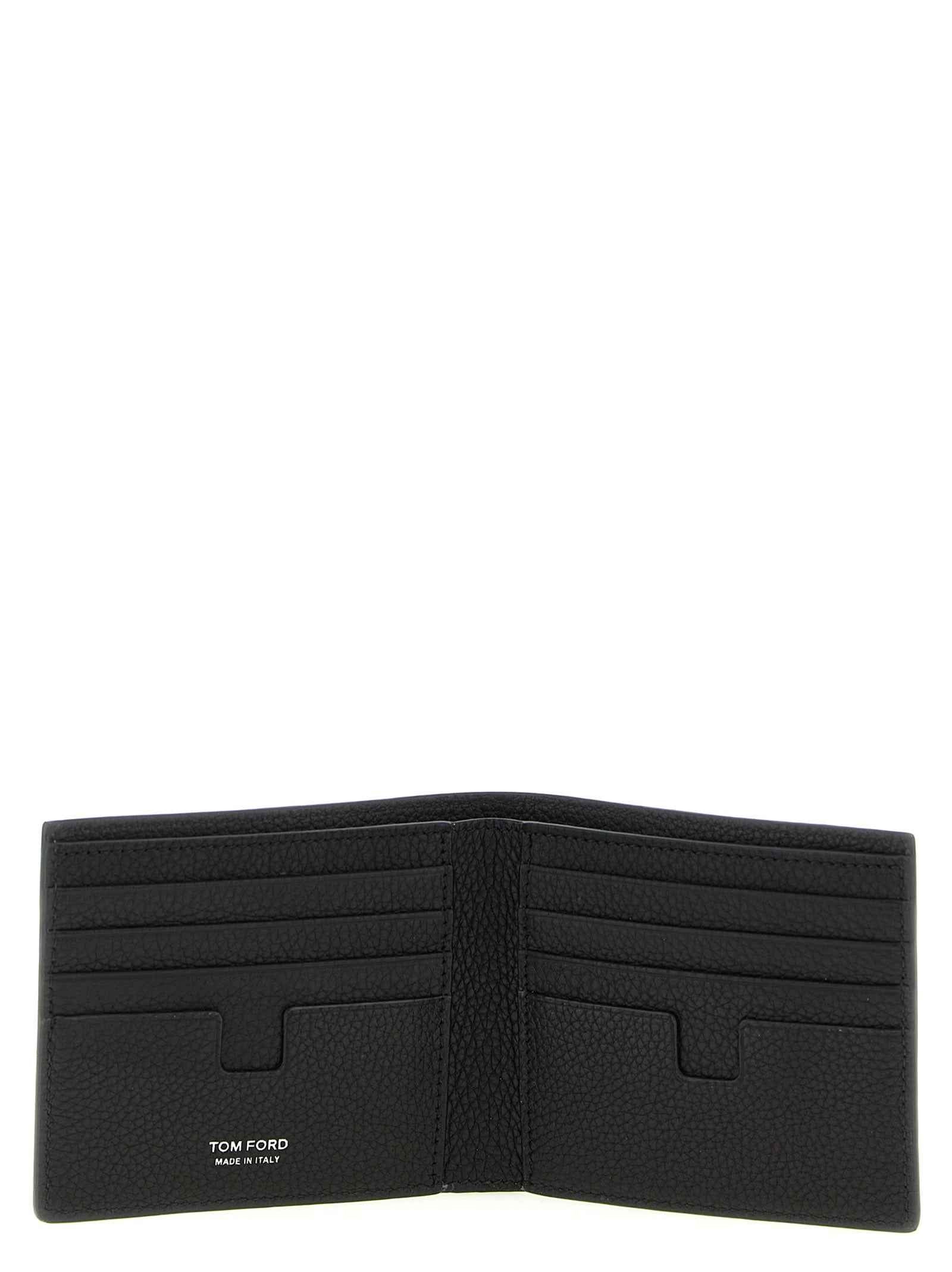 Tom Ford Black Calfskin Wallet