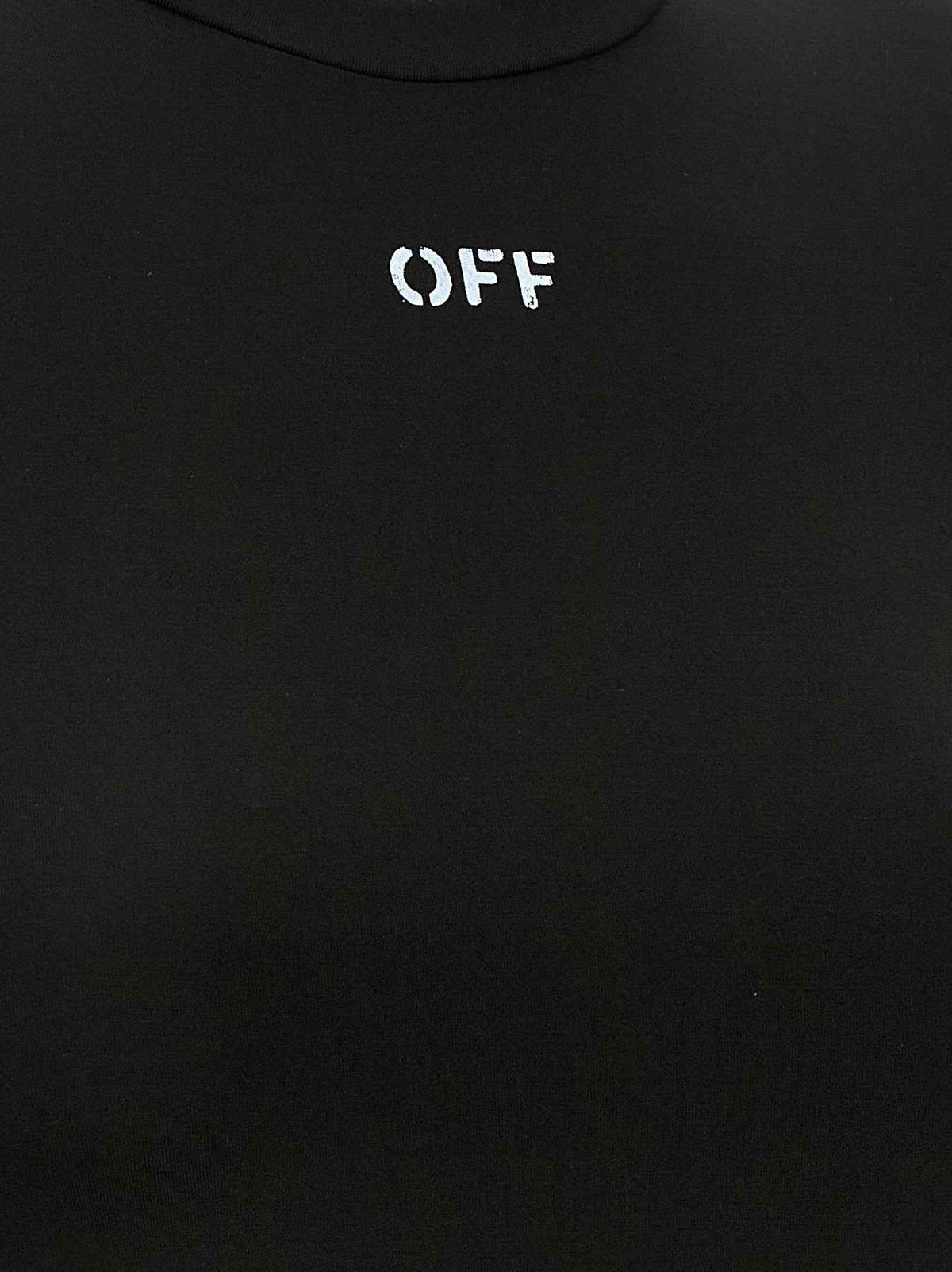 Off-White Black Acetate Cardigan