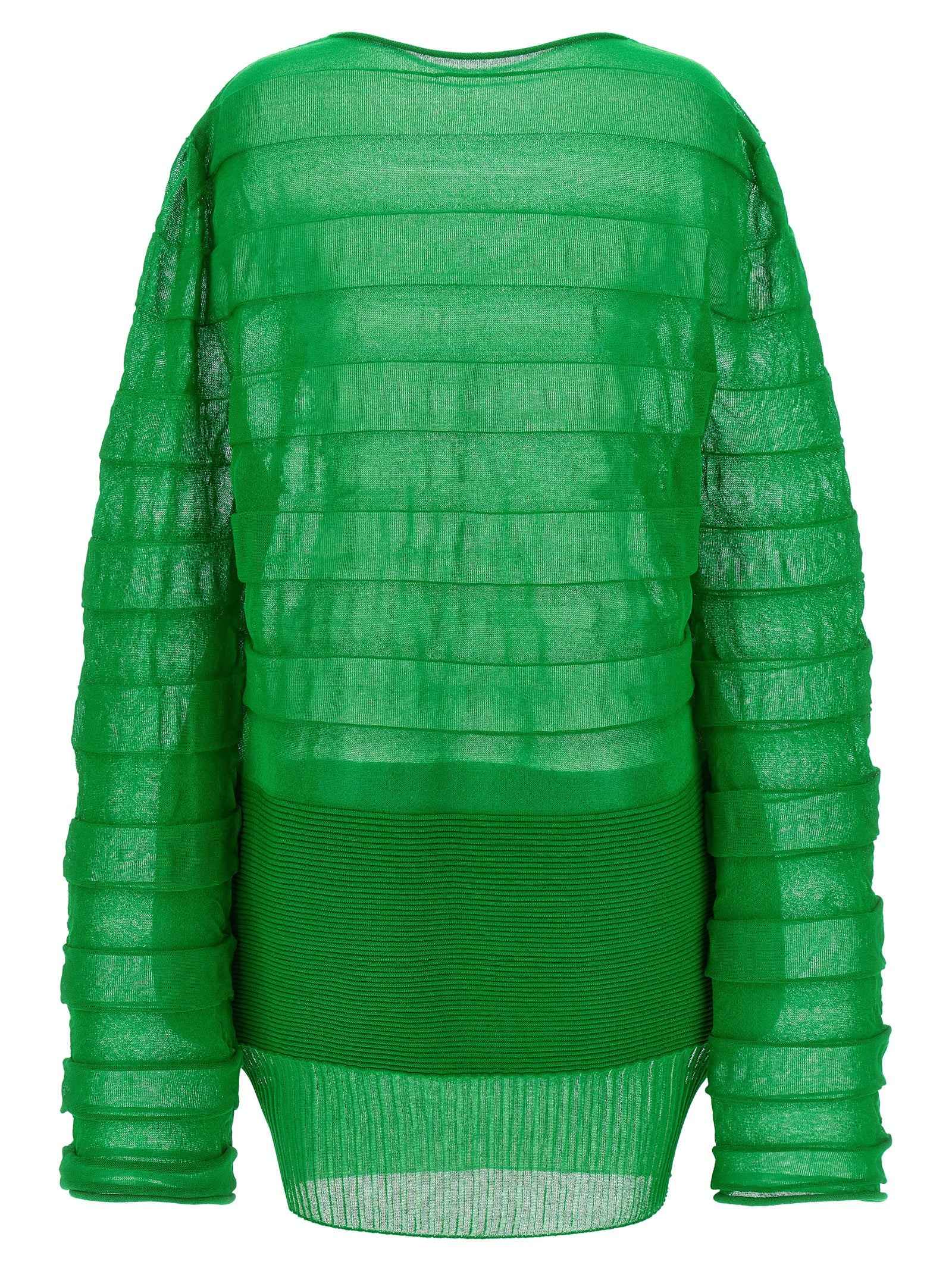 Issey Miyake Bicolor Polyester Sweatshirt