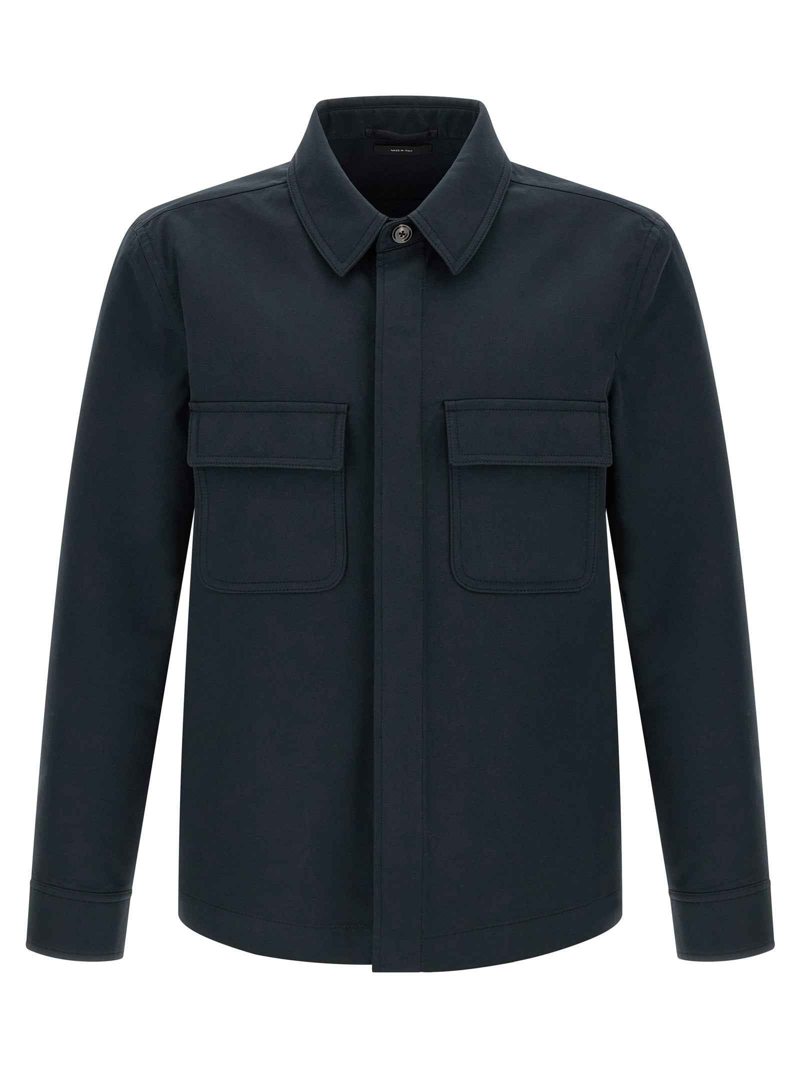 Tom Ford Blue Cotton Blouse