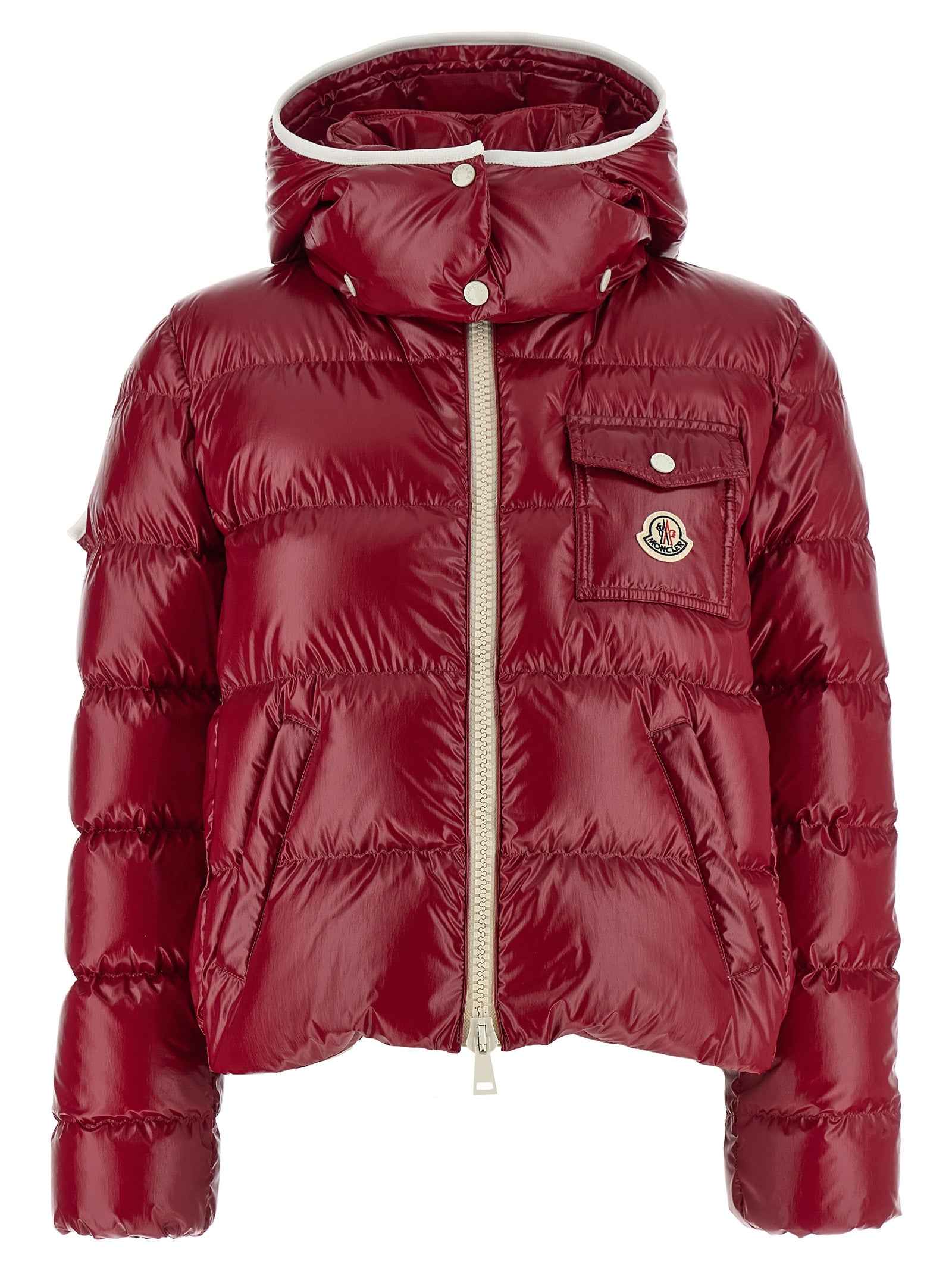 Moncler Multicolor Polyamide Shell Jacket