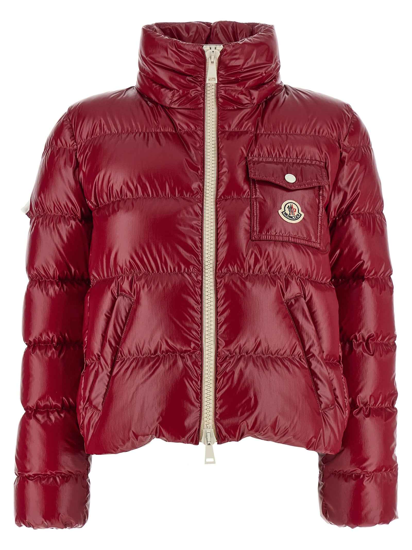 Moncler Multicolor Polyamide Shell Jacket