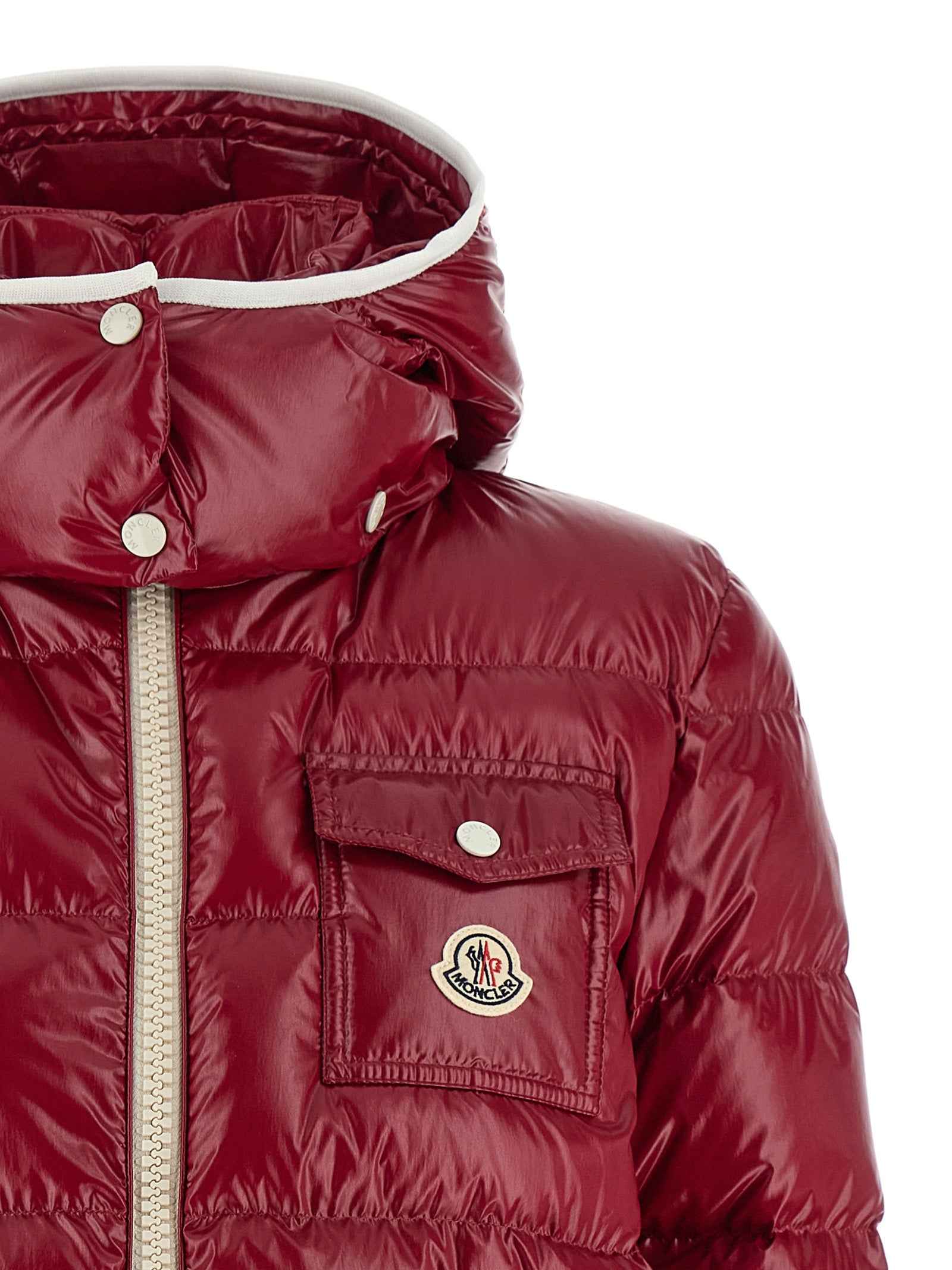 Moncler Multicolor Polyamide Shell Jacket