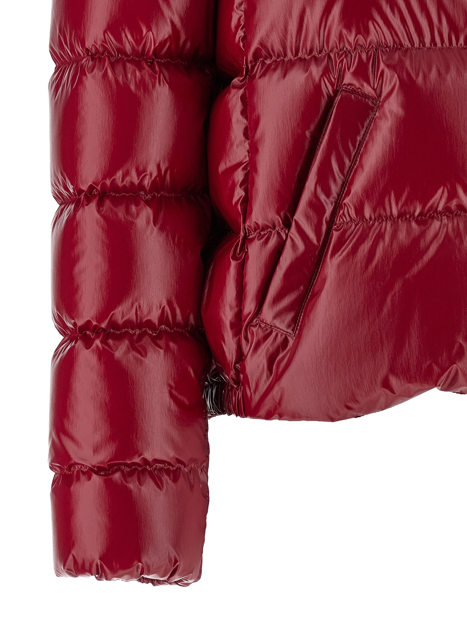 Moncler Multicolor Polyamide Shell Jacket