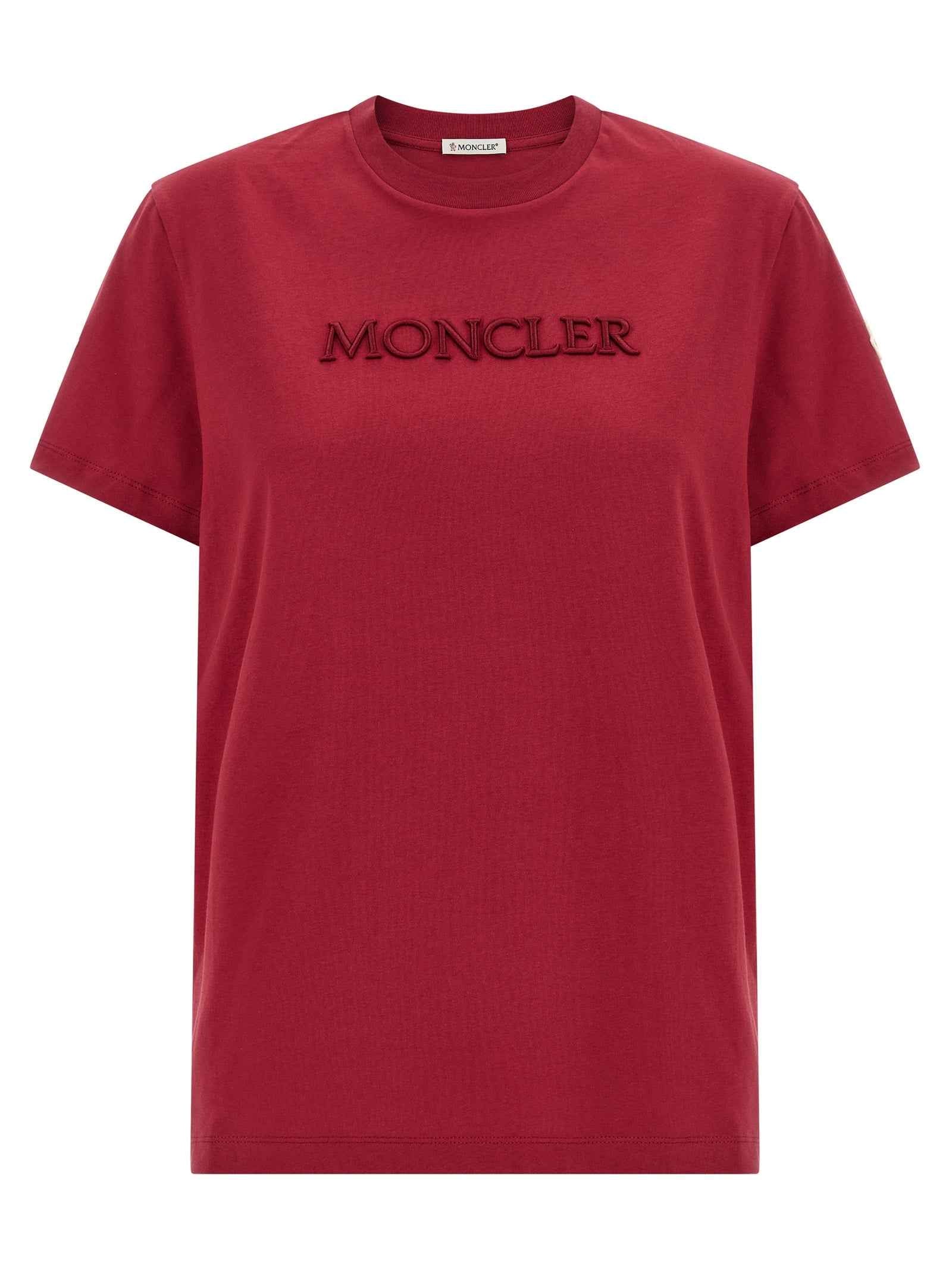 Moncler Multicolor Cotton T-Shirt