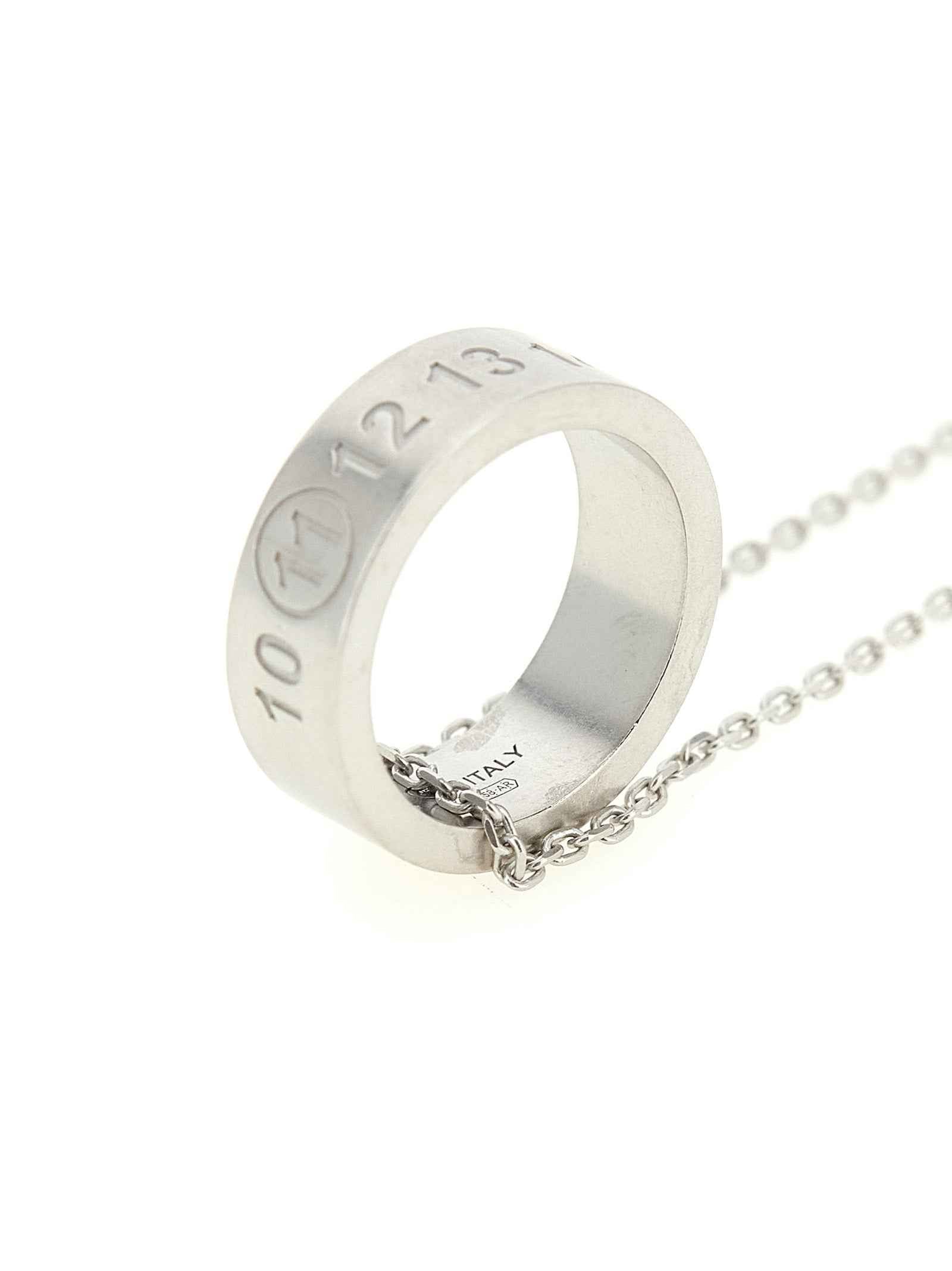 Maison Margiela Silver Silver Necklace