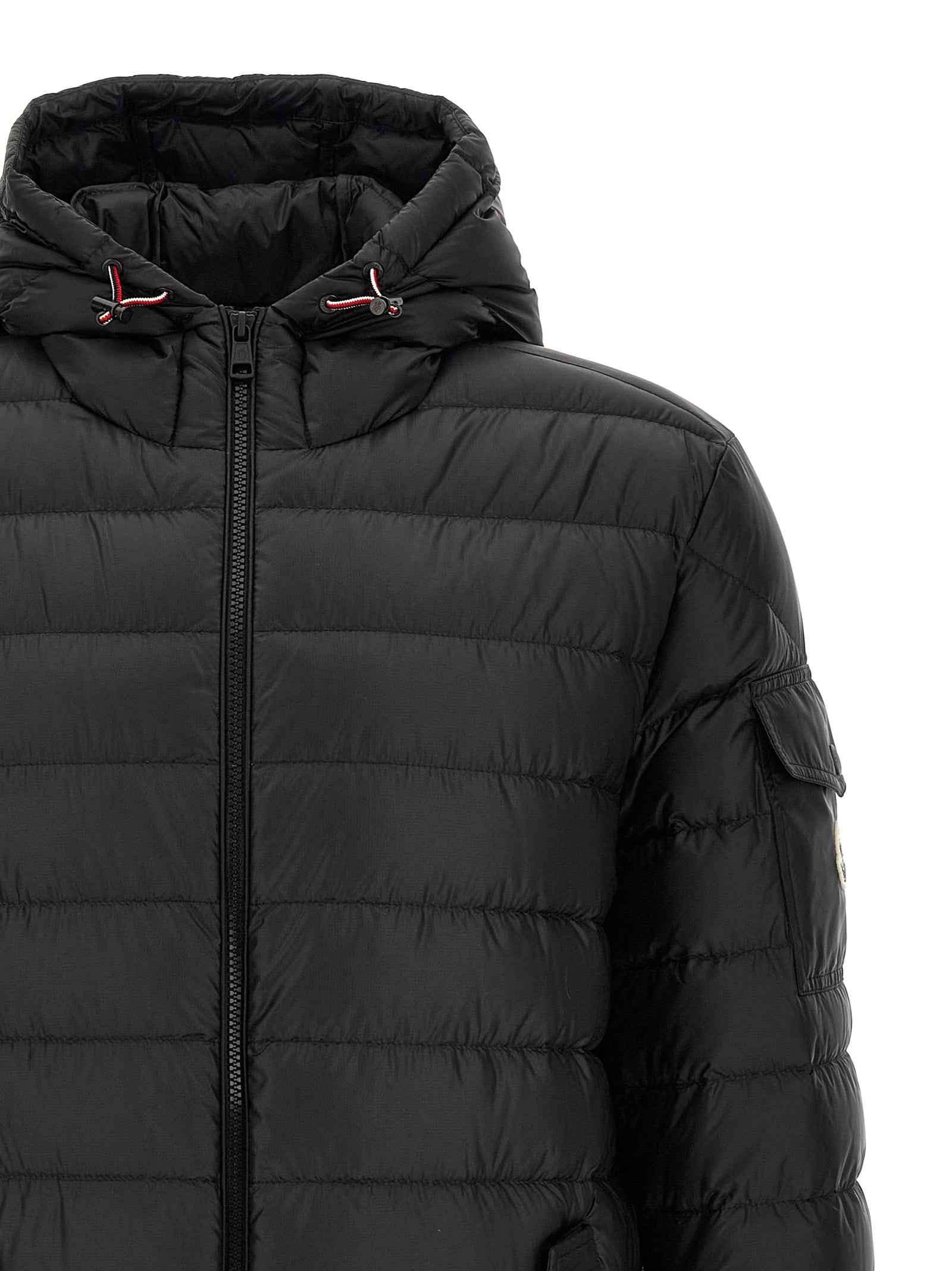 Moncler Black Polyamide Parka