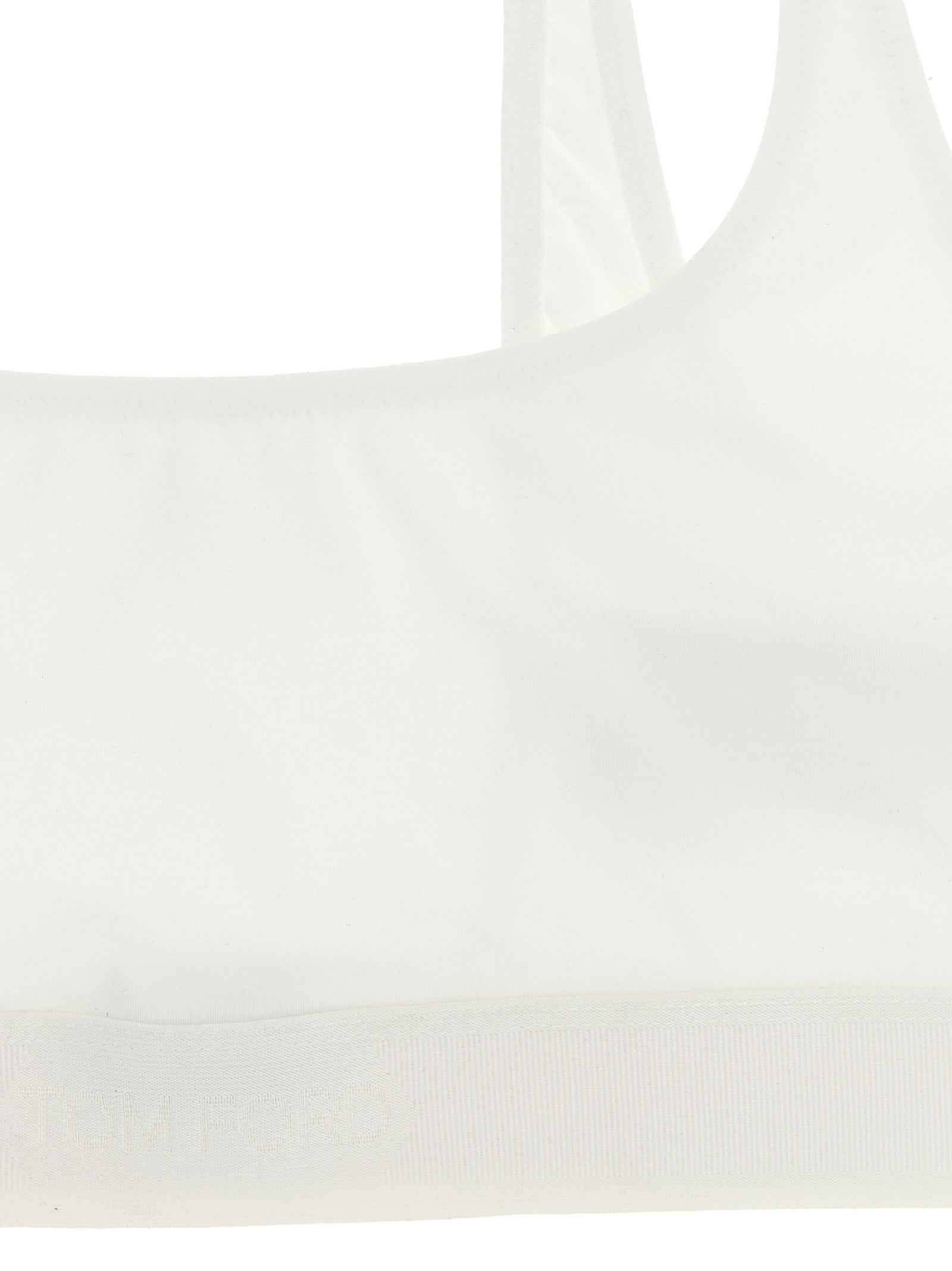 Tom Ford White Modal Bra