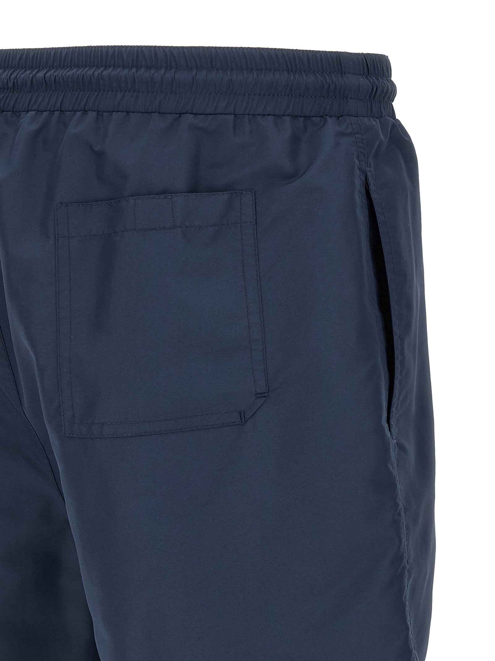 Brunello Cucinelli Blue Polyester Swim Shorts