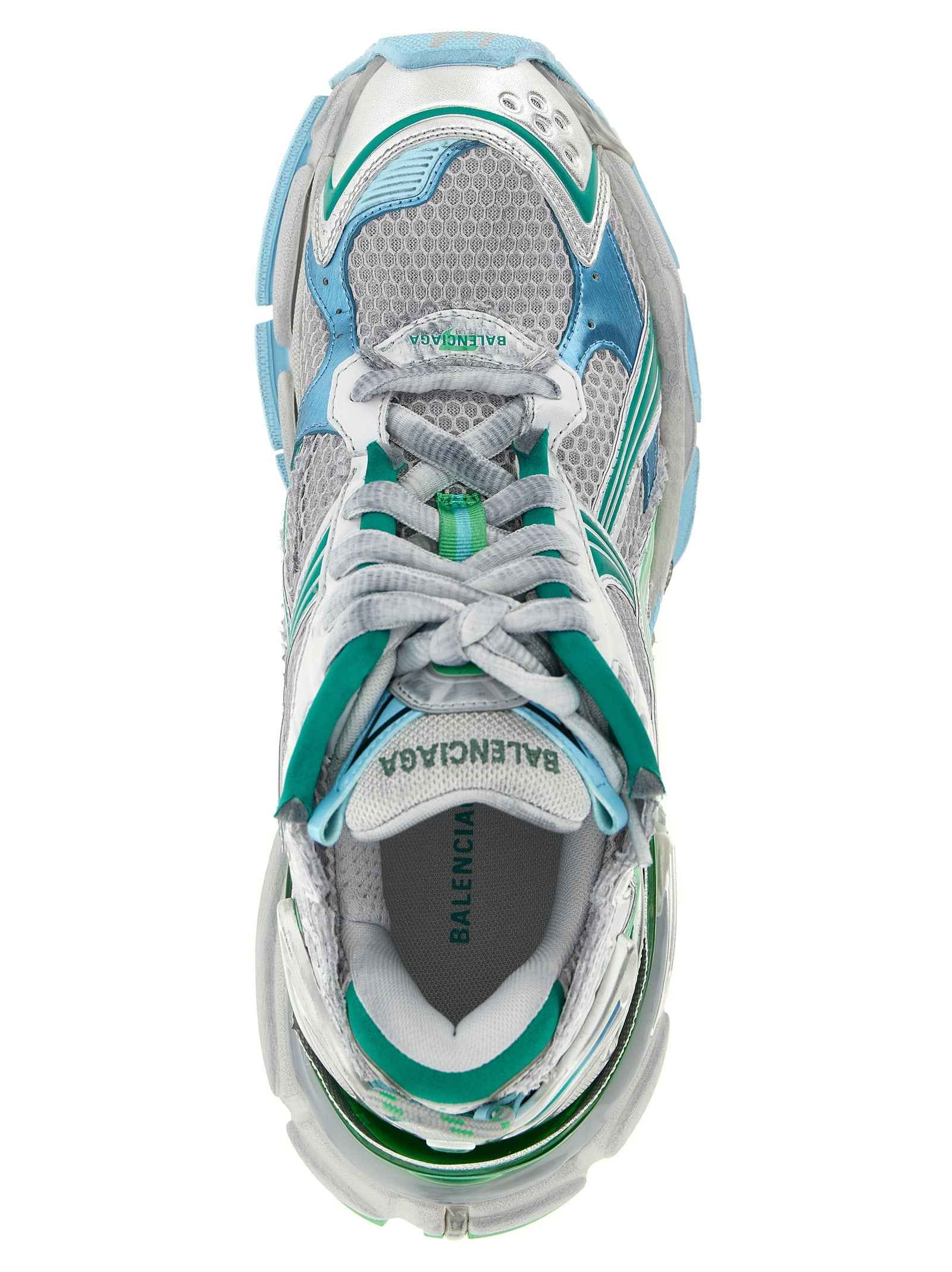 Balenciaga Multicolor Polyethylene Athletic Sneakers