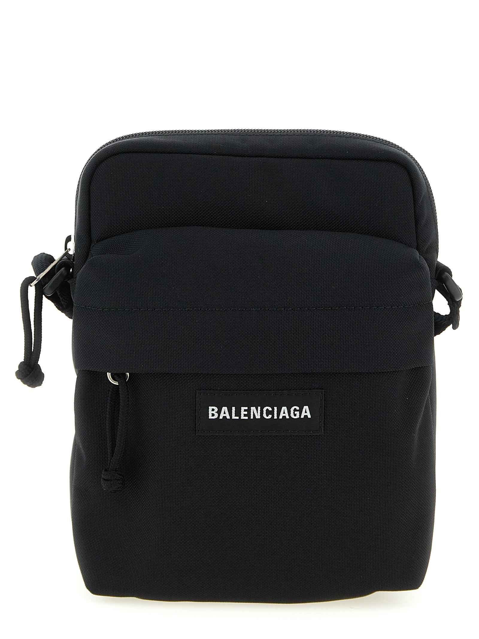 Balenciaga Black Polyamide Crossbody Bag